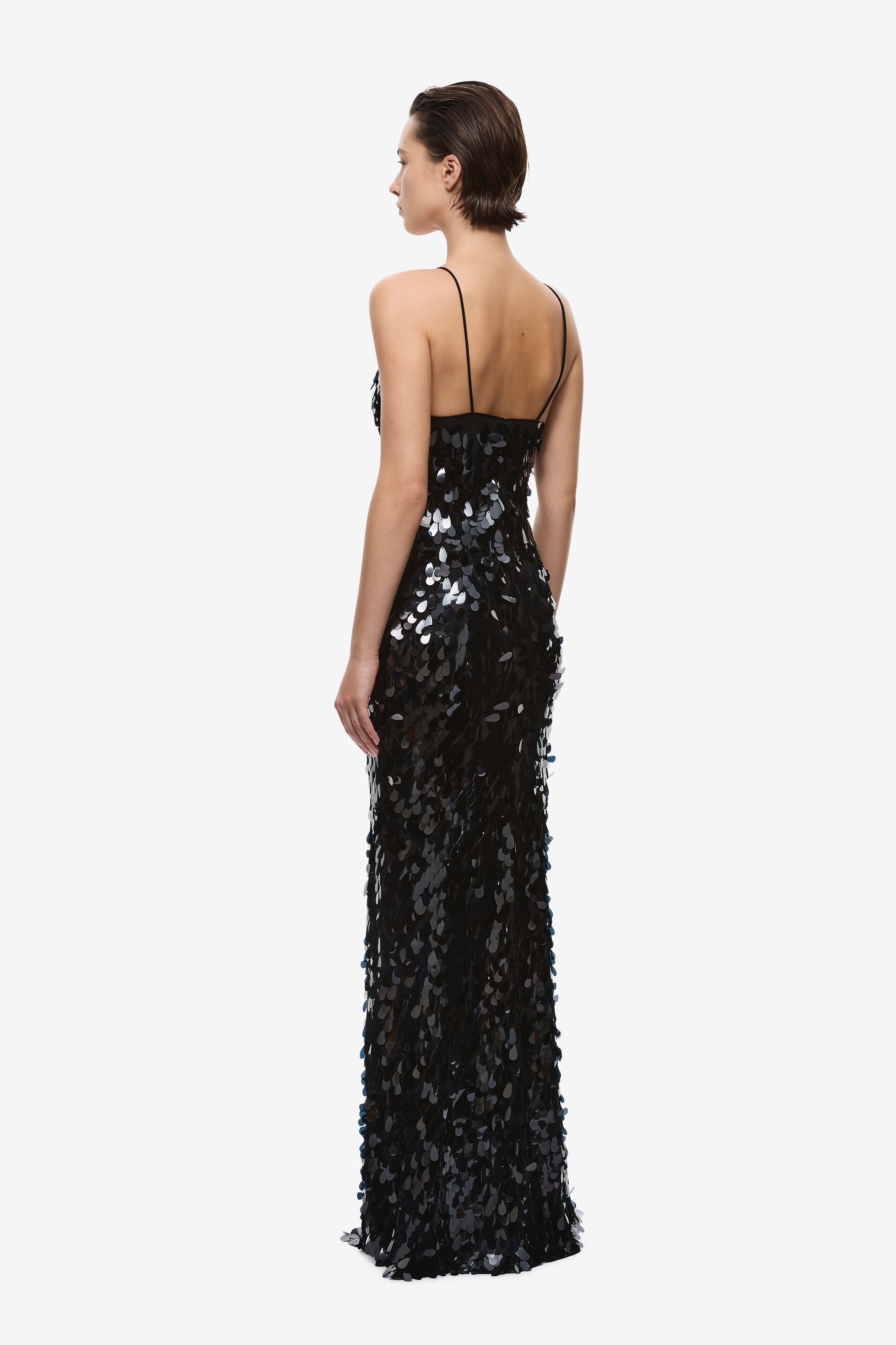 THE SAPPHIRE SEQUIN DRESS - Image 4