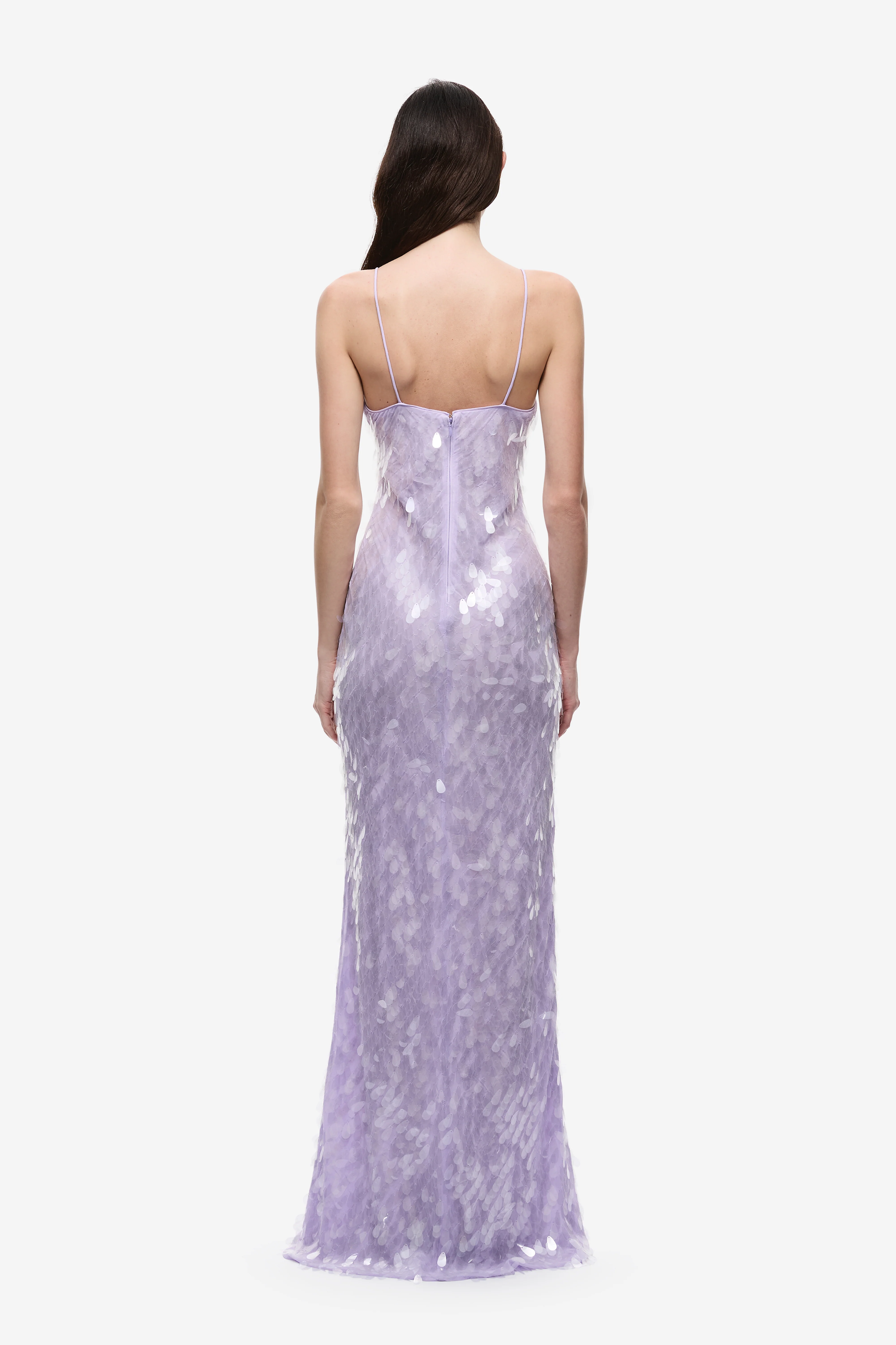 THE SAPPHIRE SEQUIN DRESS - Image 3