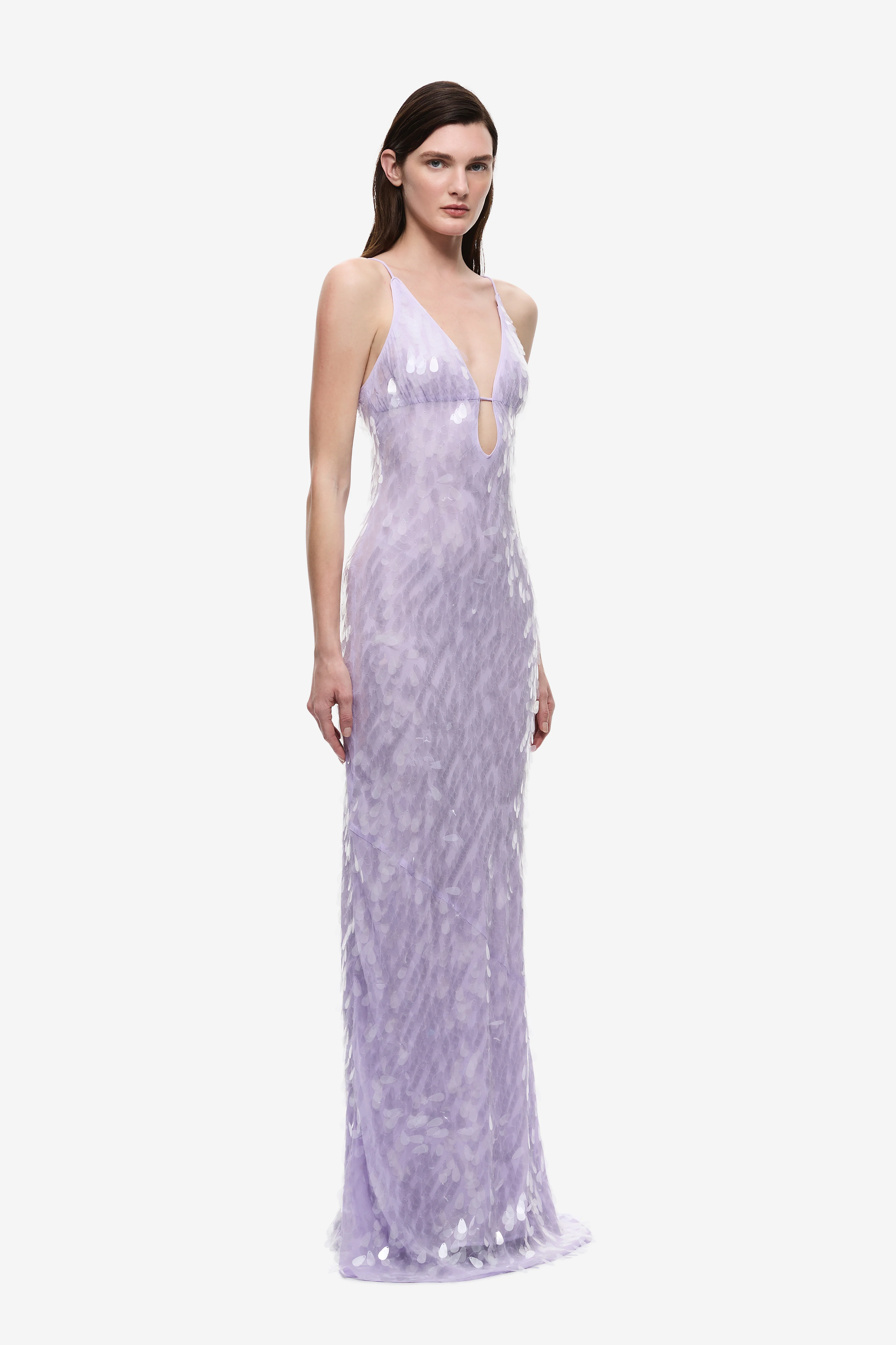 THE SAPPHIRE SEQUIN DRESS - Image 4