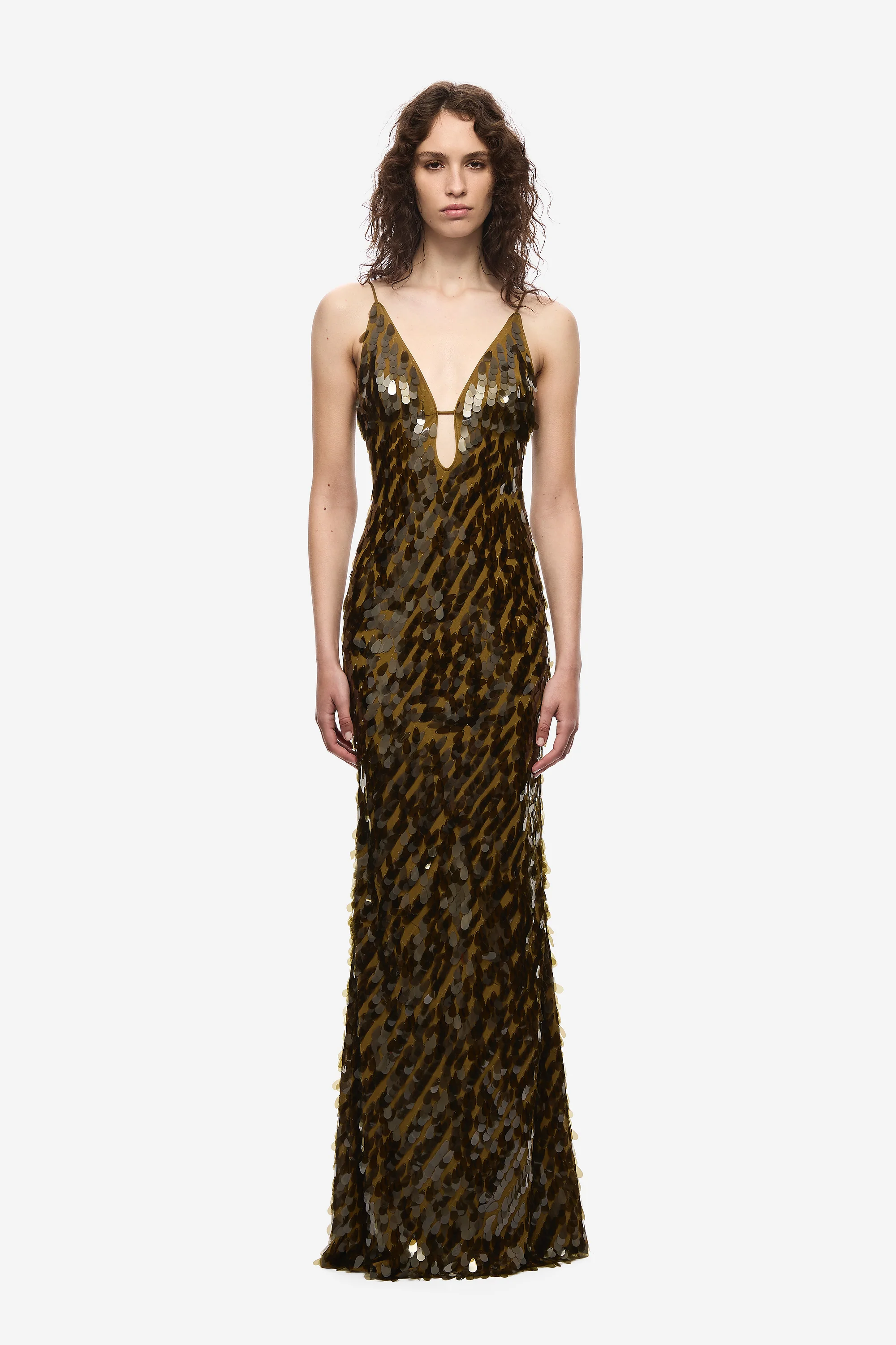 THE SAPPHIRE SEQUIN DRESS - Image 3