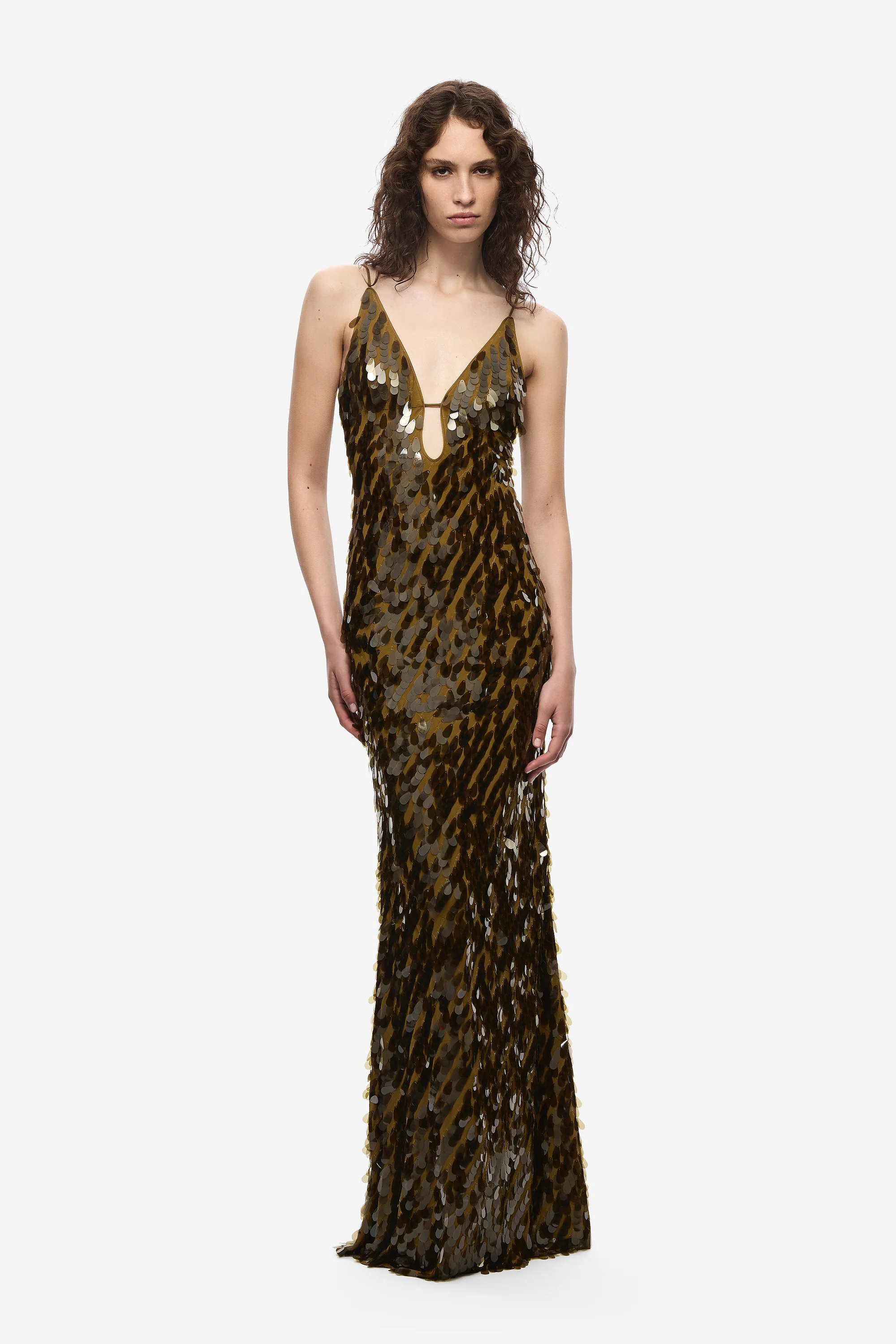 THE SAPPHIRE SEQUIN DRESS - Image 4