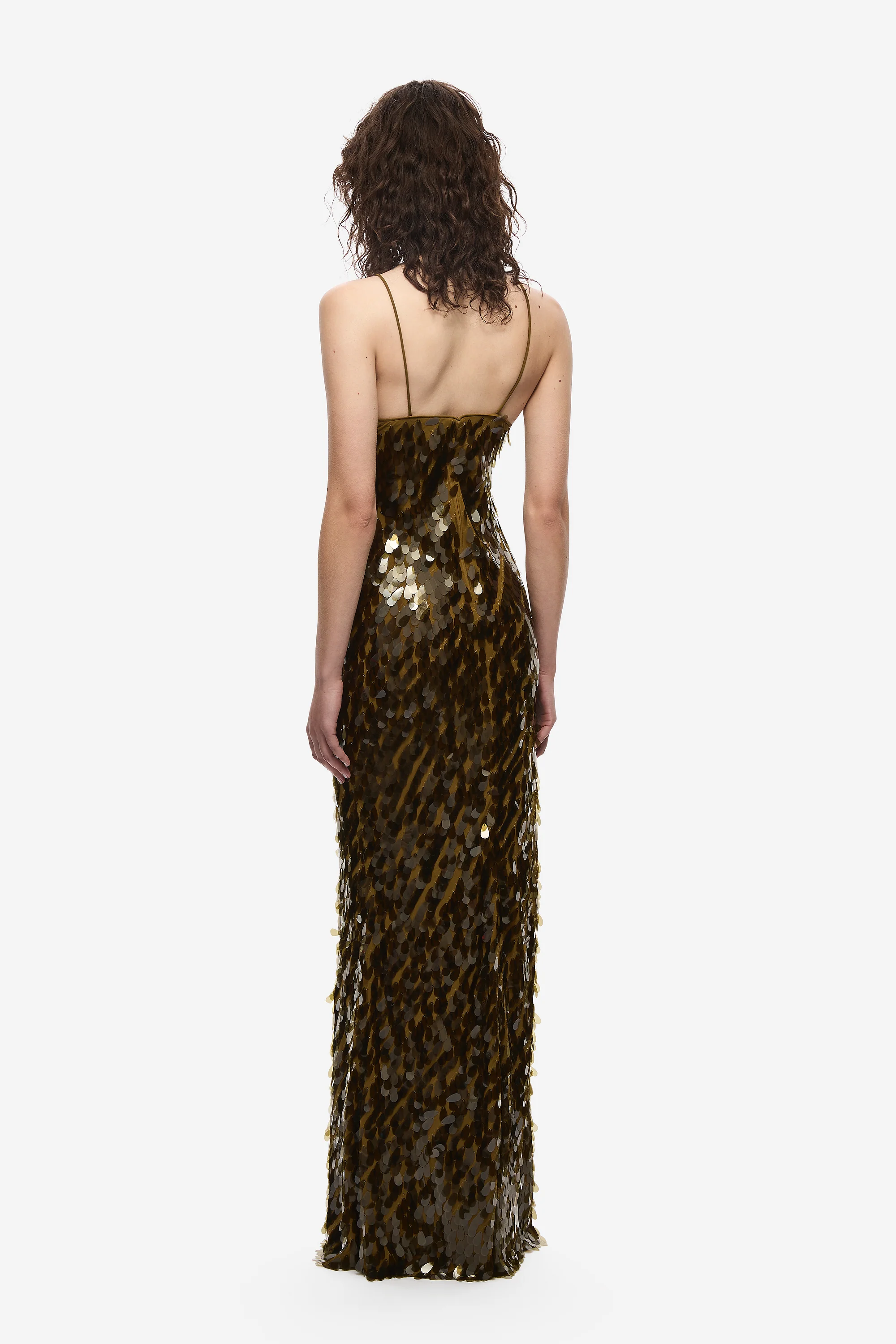 THE SAPPHIRE SEQUIN DRESS - Image 6