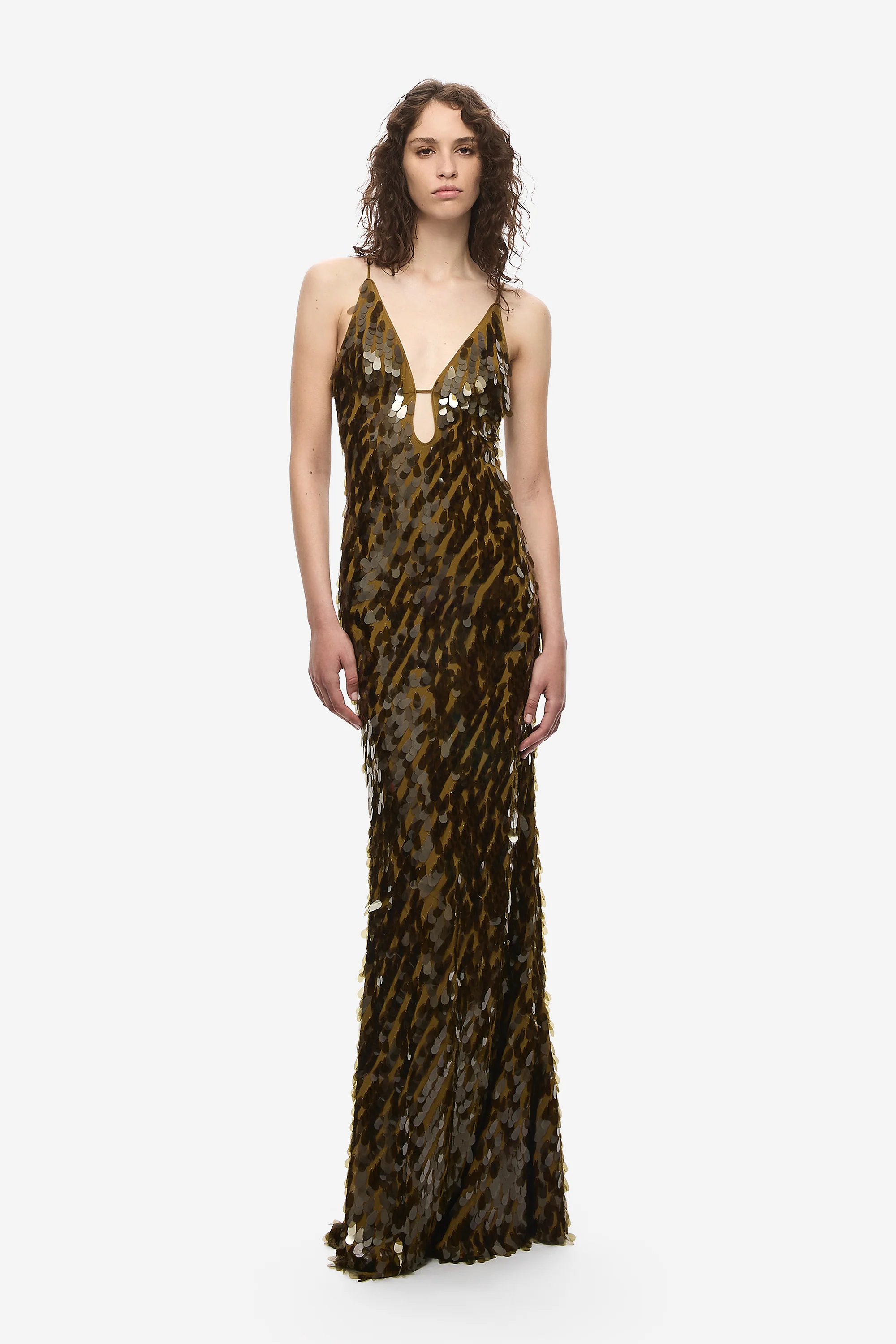 THE SAPPHIRE SEQUIN DRESS - Image 7