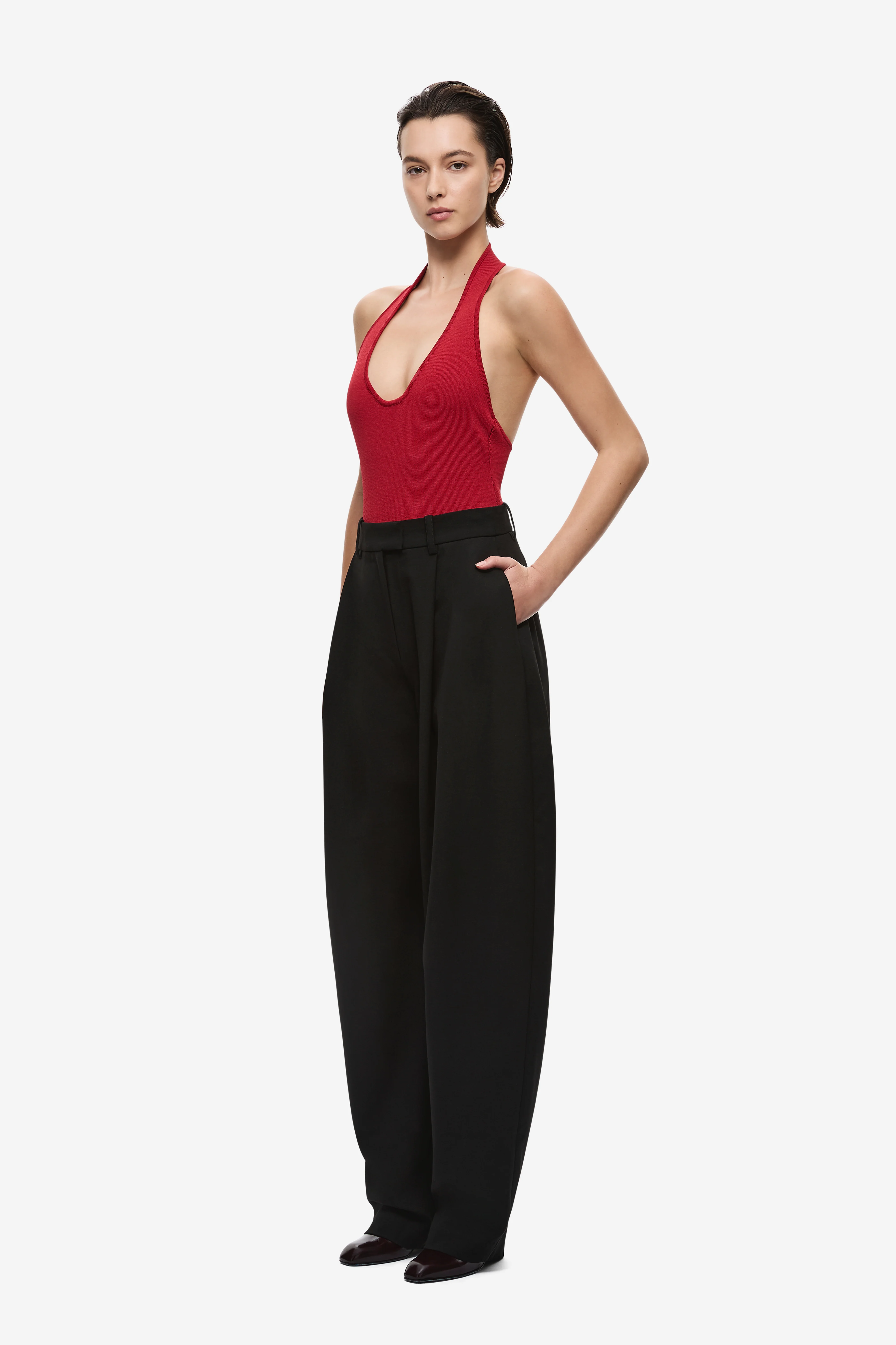THE SCUBA COMPACT KNIT BODYSUIT - Image 4