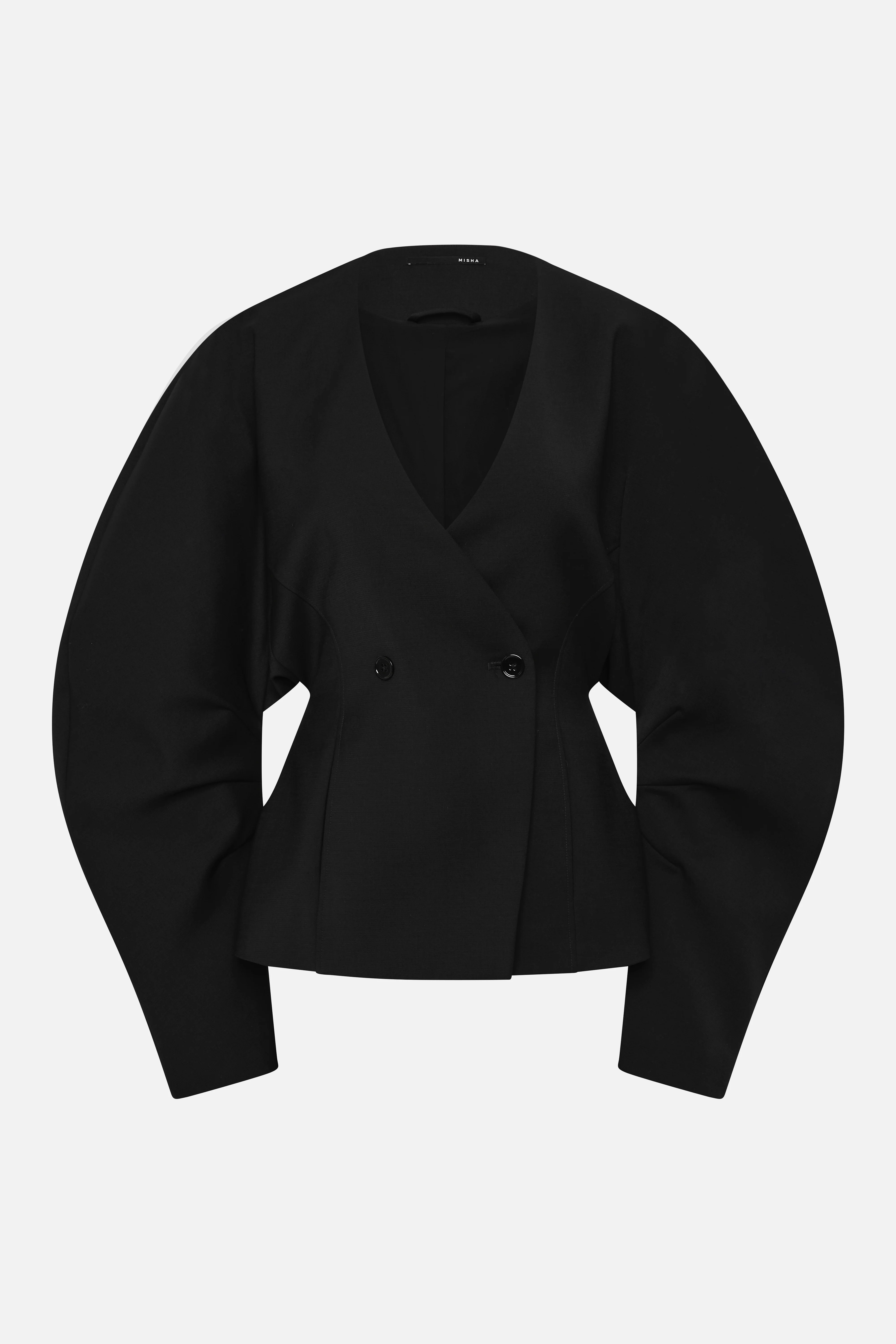 THE SCULPTED BLAZER JACKET - Image 3