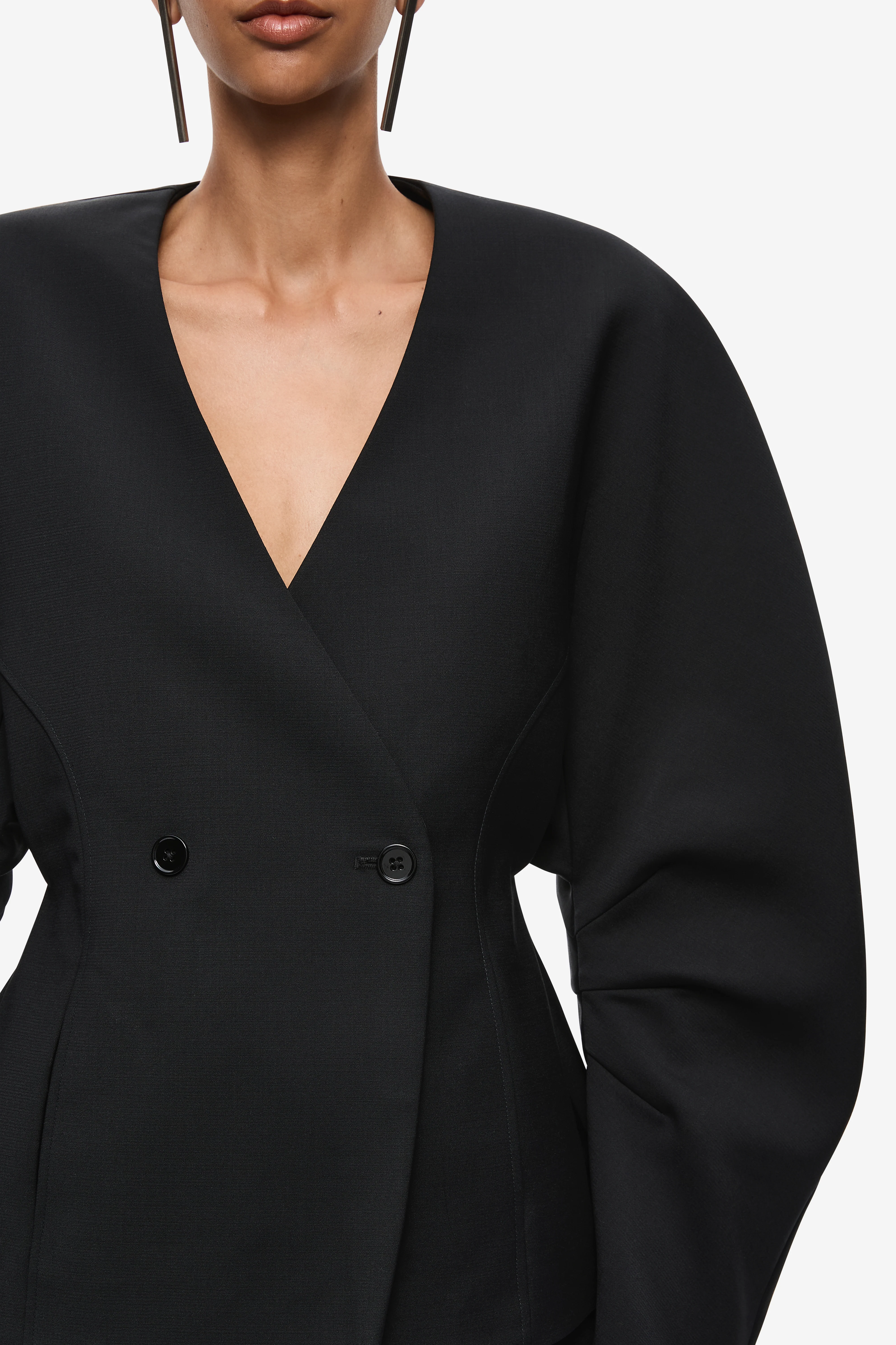 THE SCULPTED BLAZER JACKET - Image 5