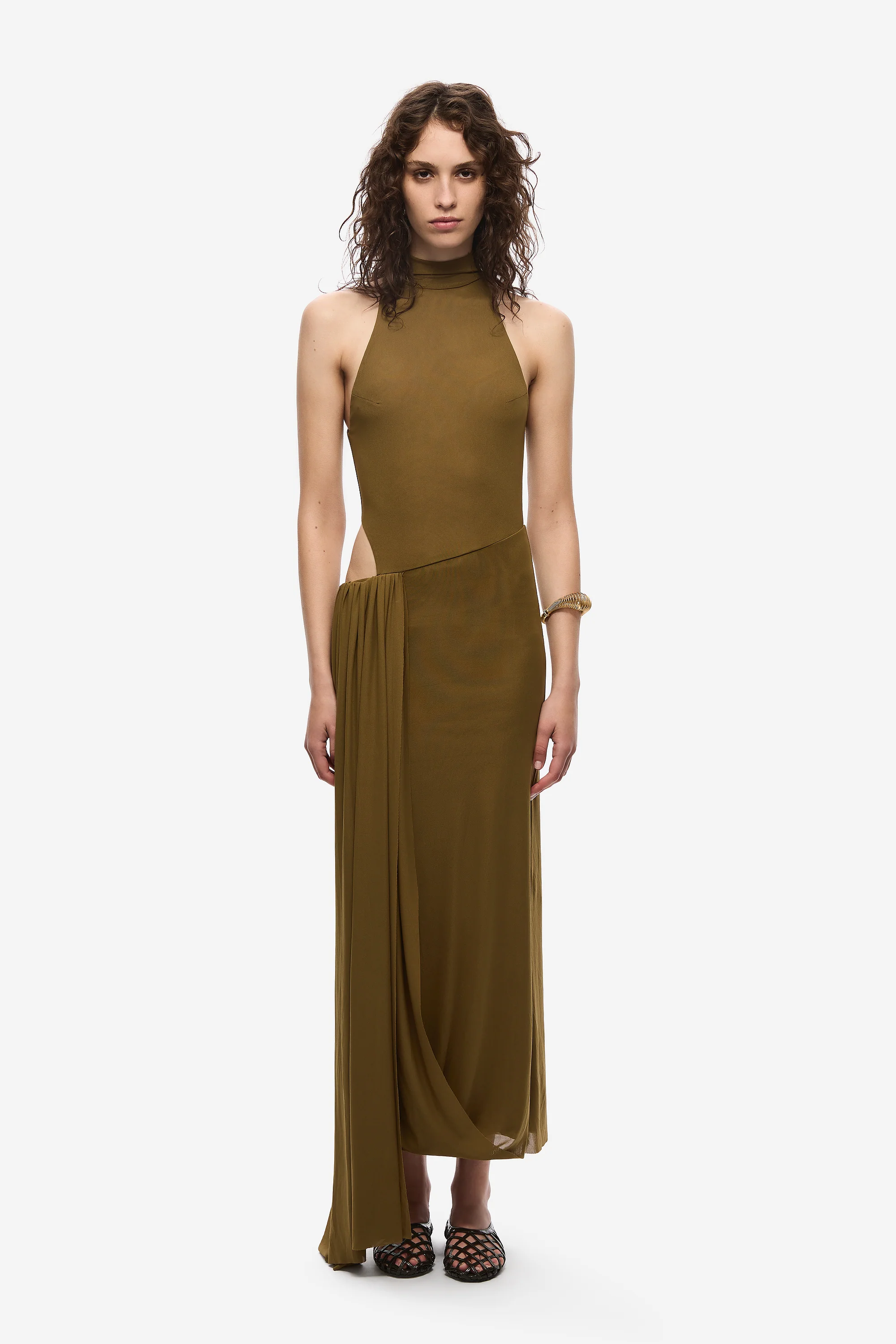 THE SIPARIO MESH DRESS