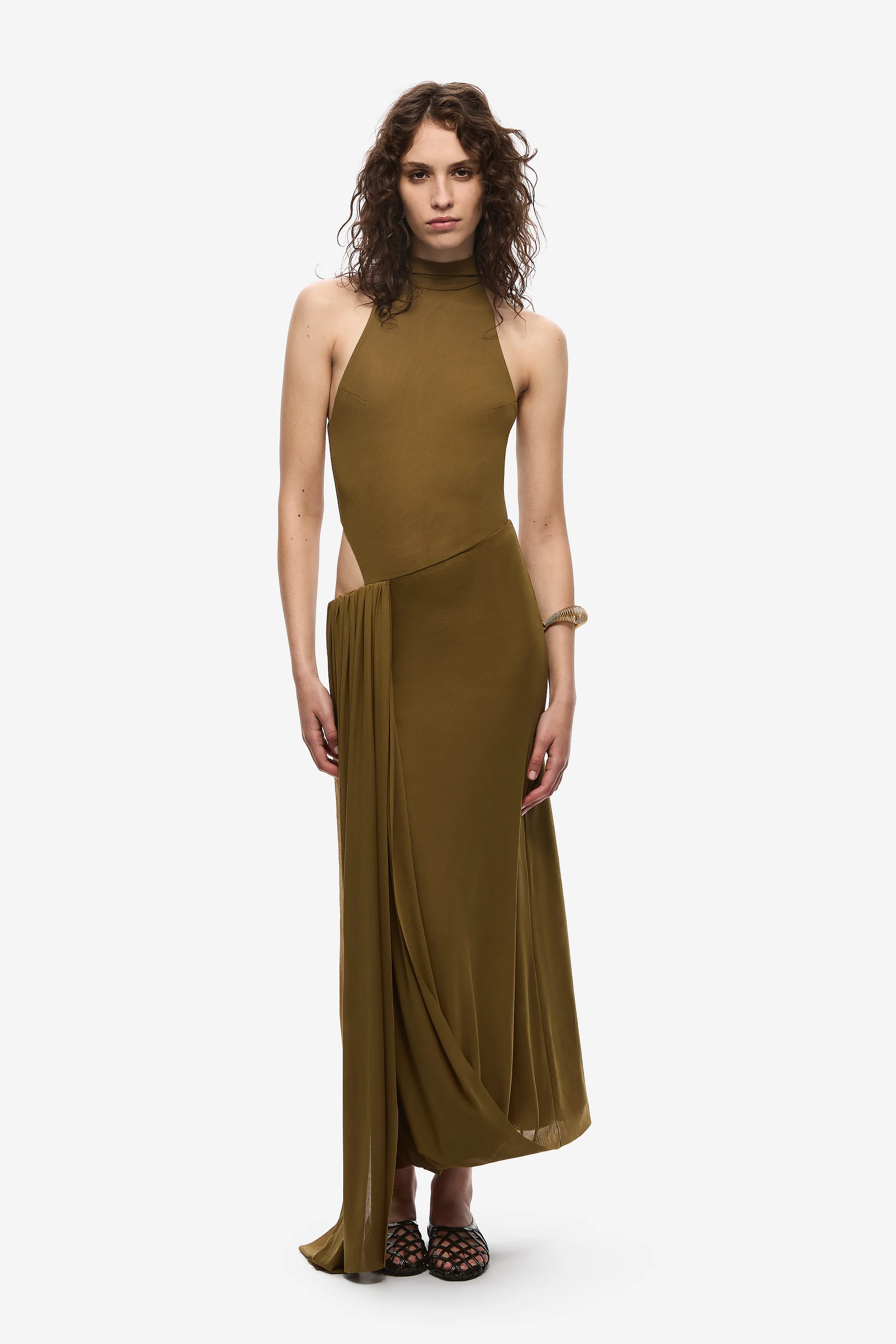 THE SIPARIO MESH DRESS - Image 3