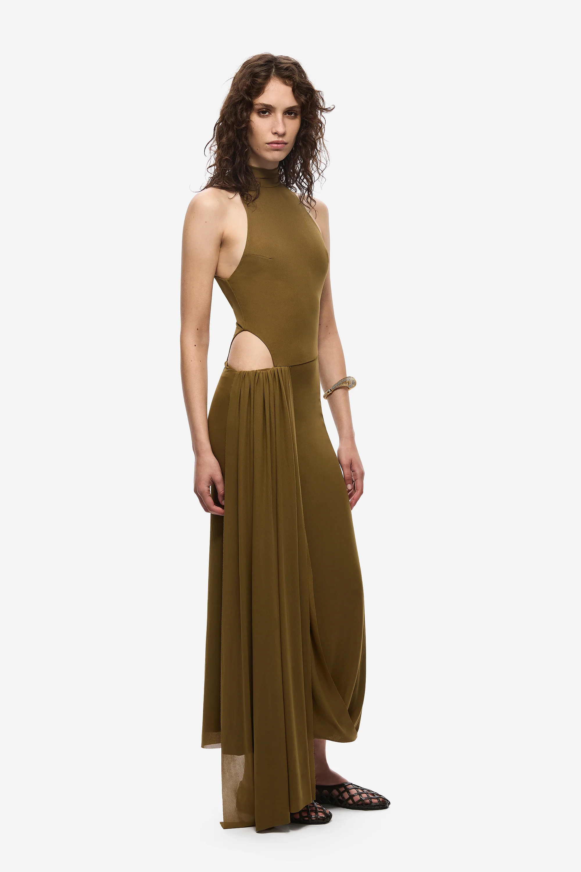 THE SIPARIO MESH DRESS - Image 4