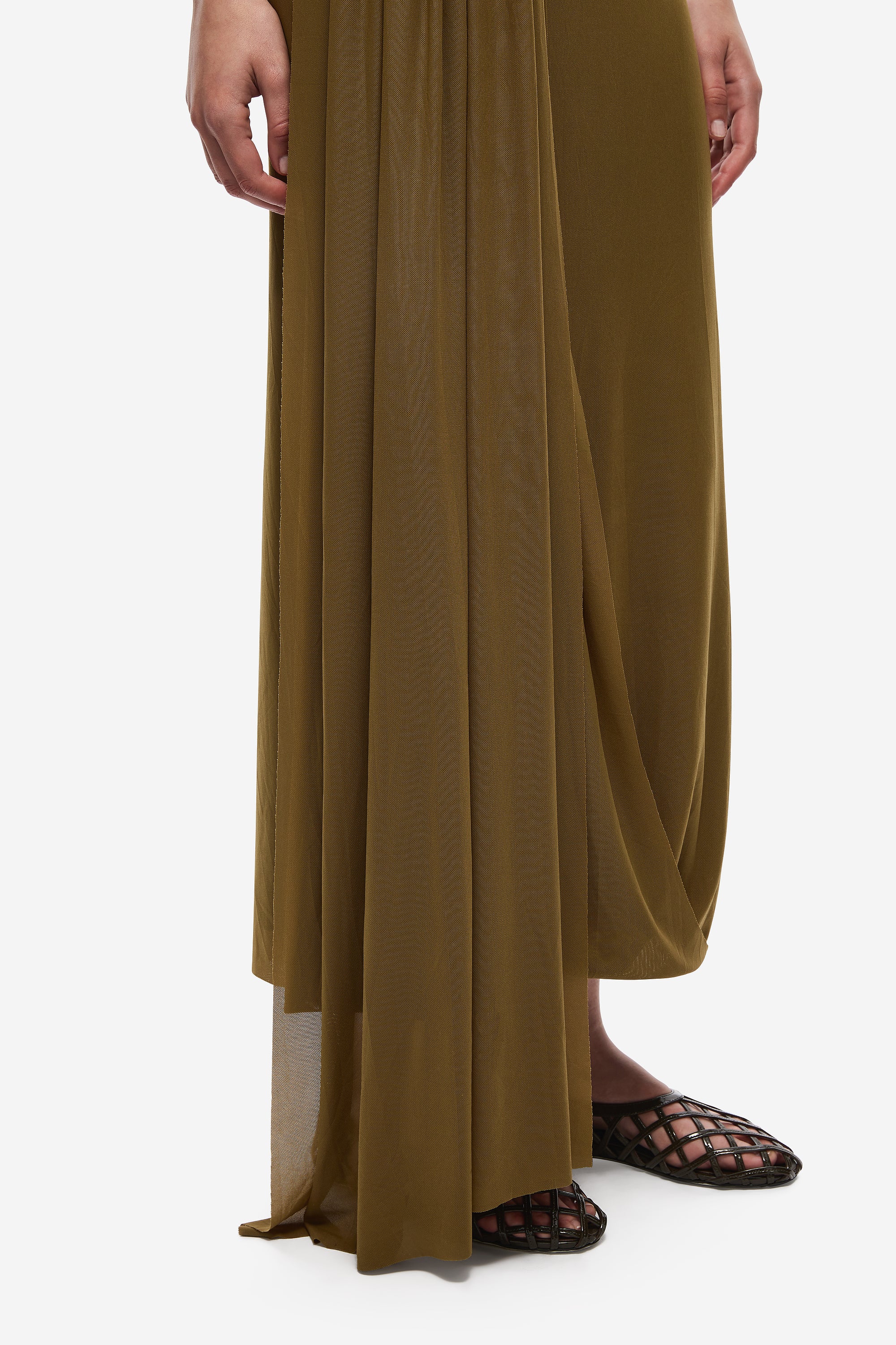 THE SIPARIO MESH DRESS - Image 5