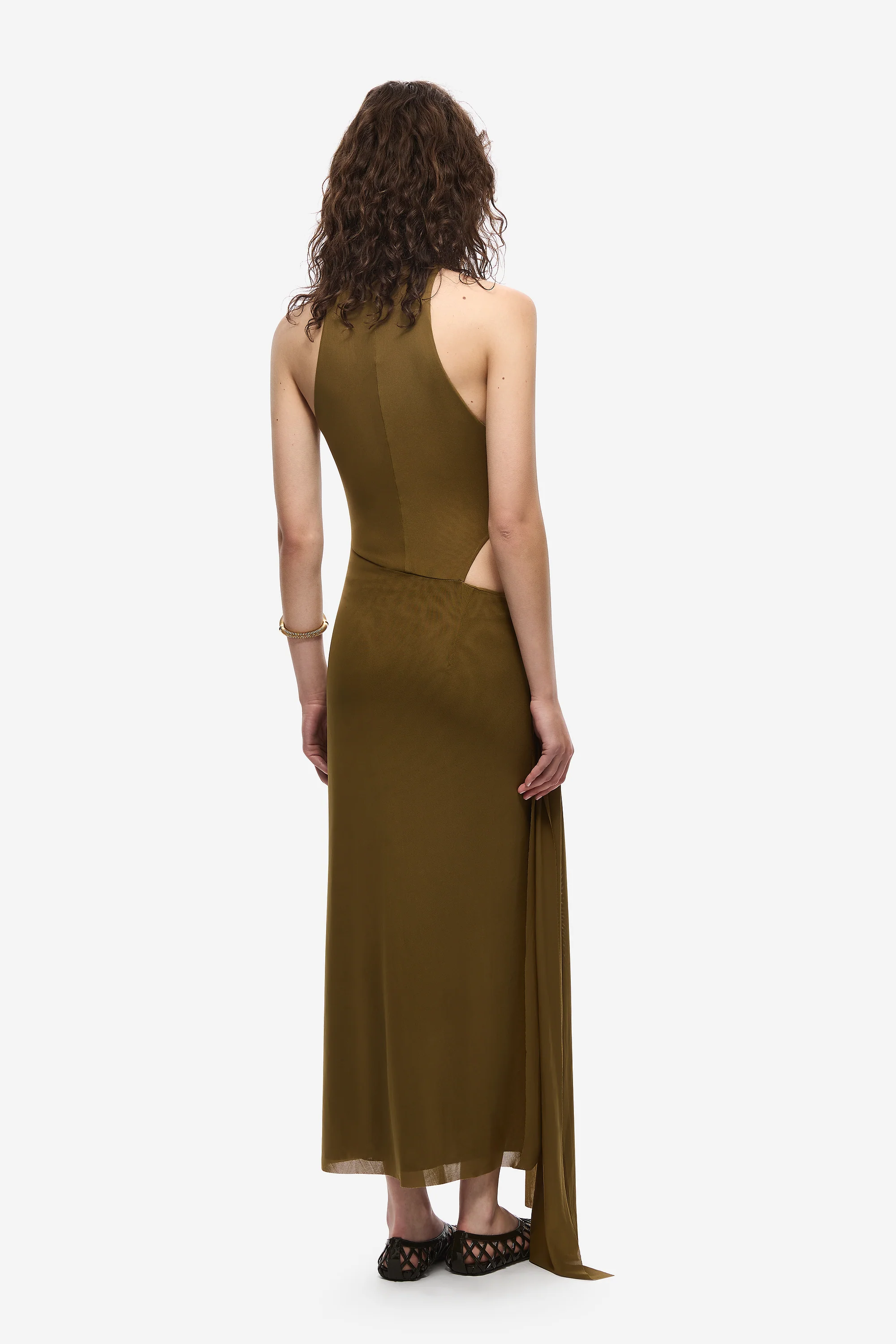 THE SIPARIO MESH DRESS - Image 6