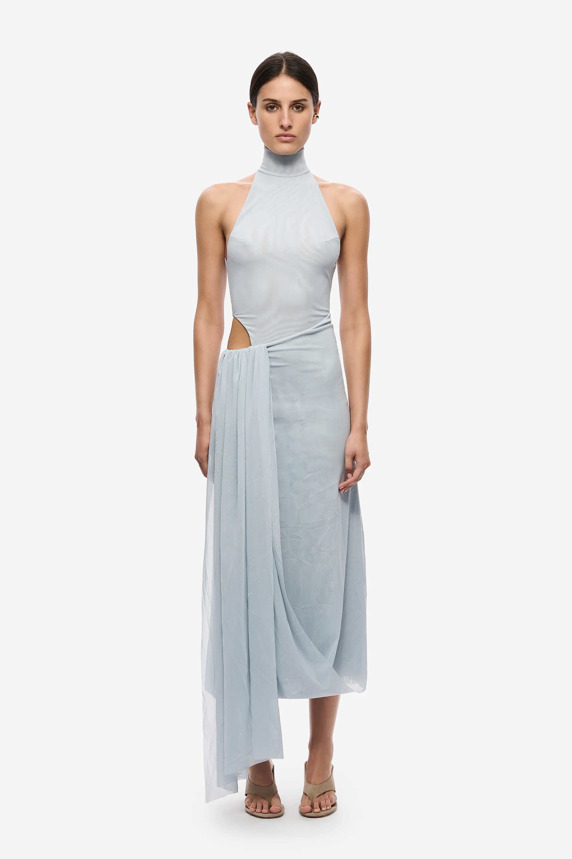 THE SIPARIO MESH DRESS