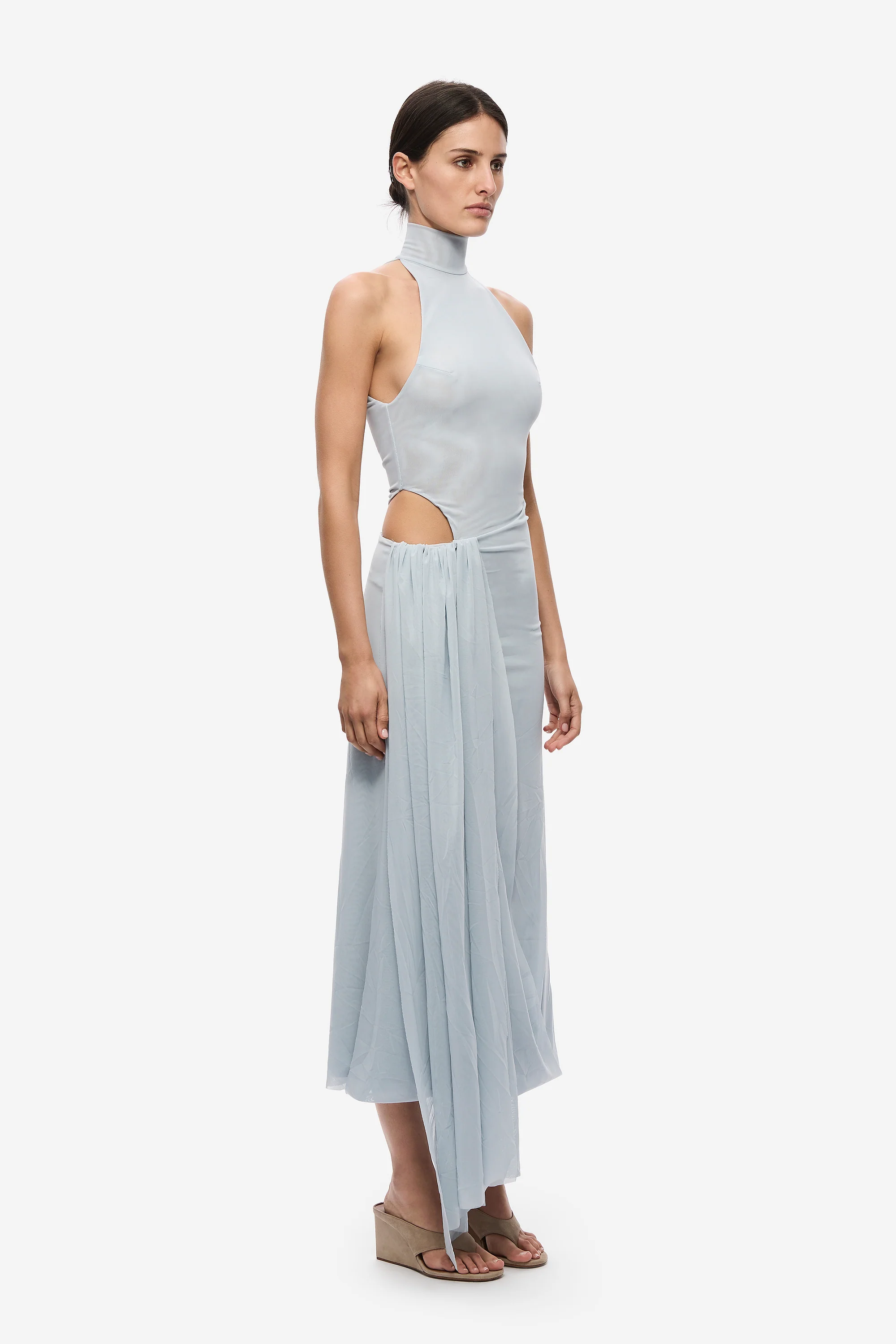 THE SIPARIO MESH DRESS - Image 3