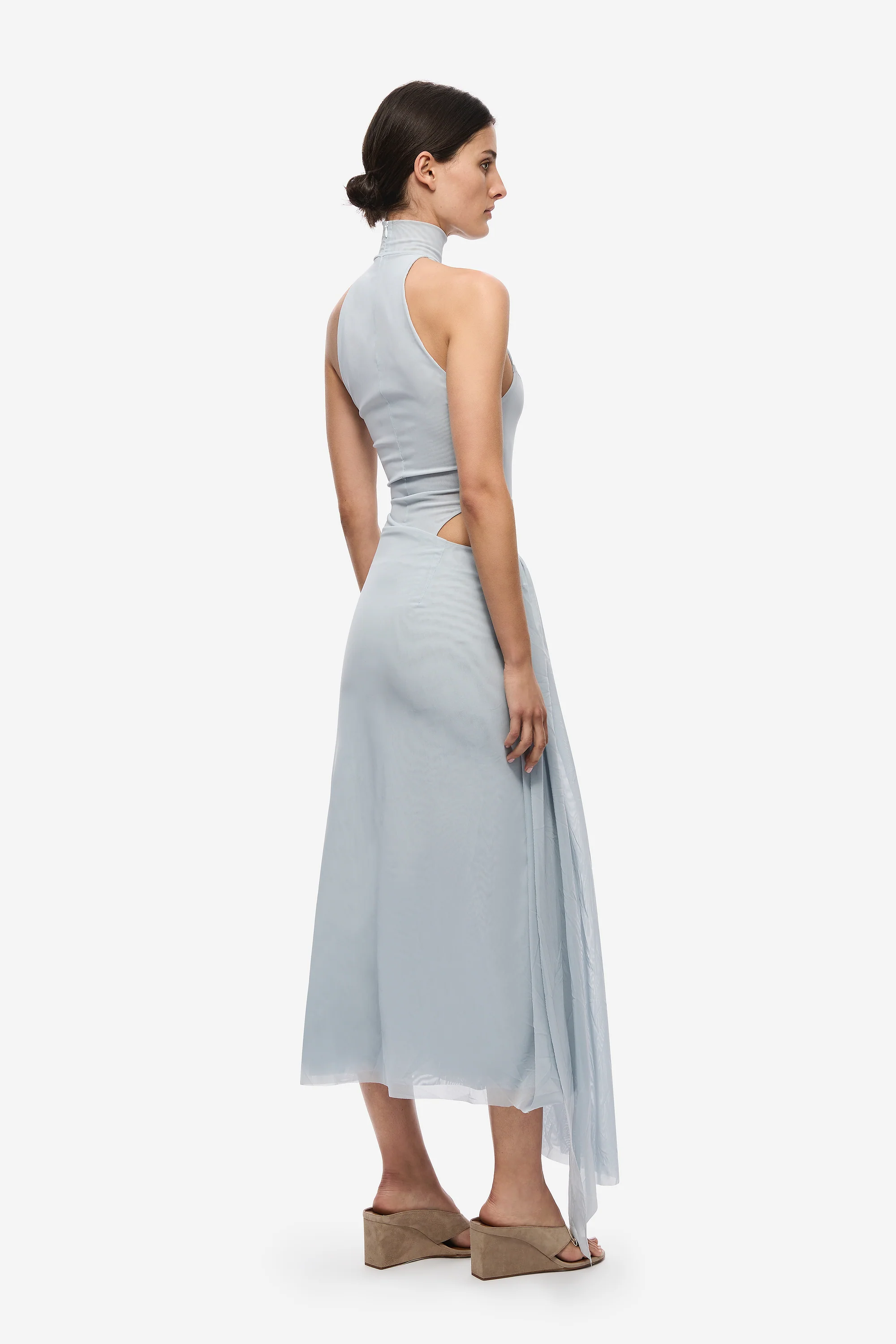 THE SIPARIO MESH DRESS - Image 4