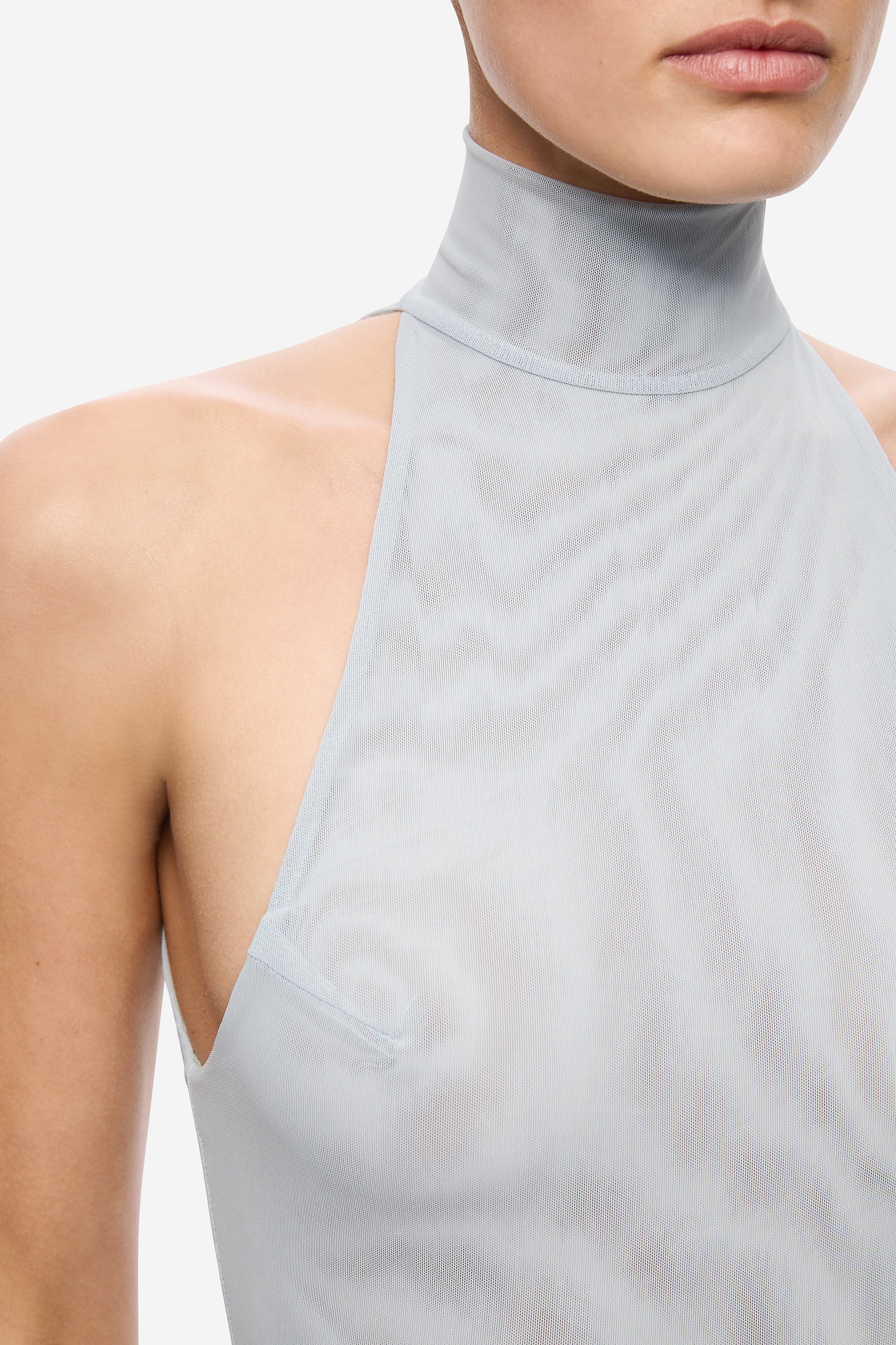 THE SIPARIO MESH DRESS - Image 5