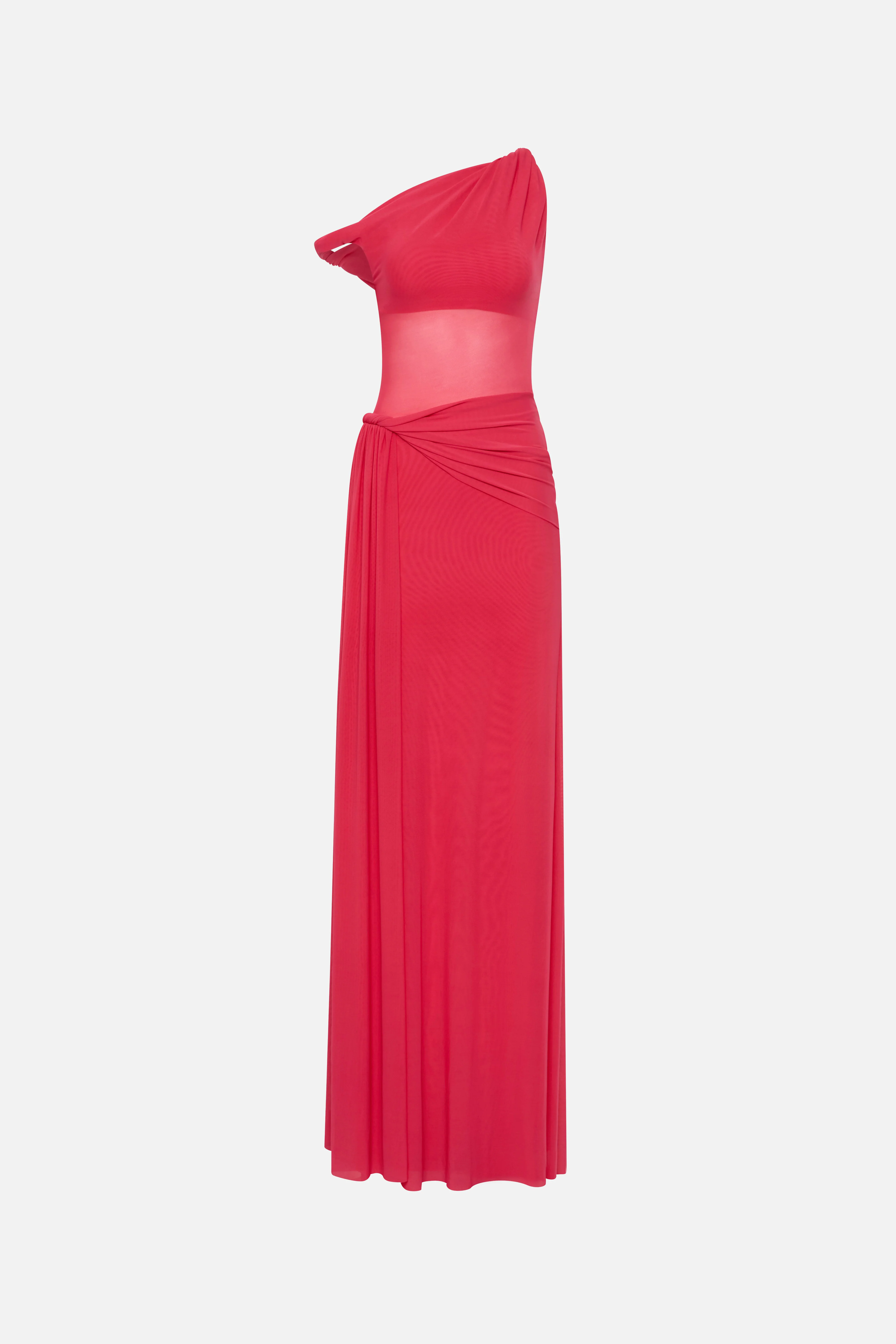 THE SISAL MESH DRESS - Image 2