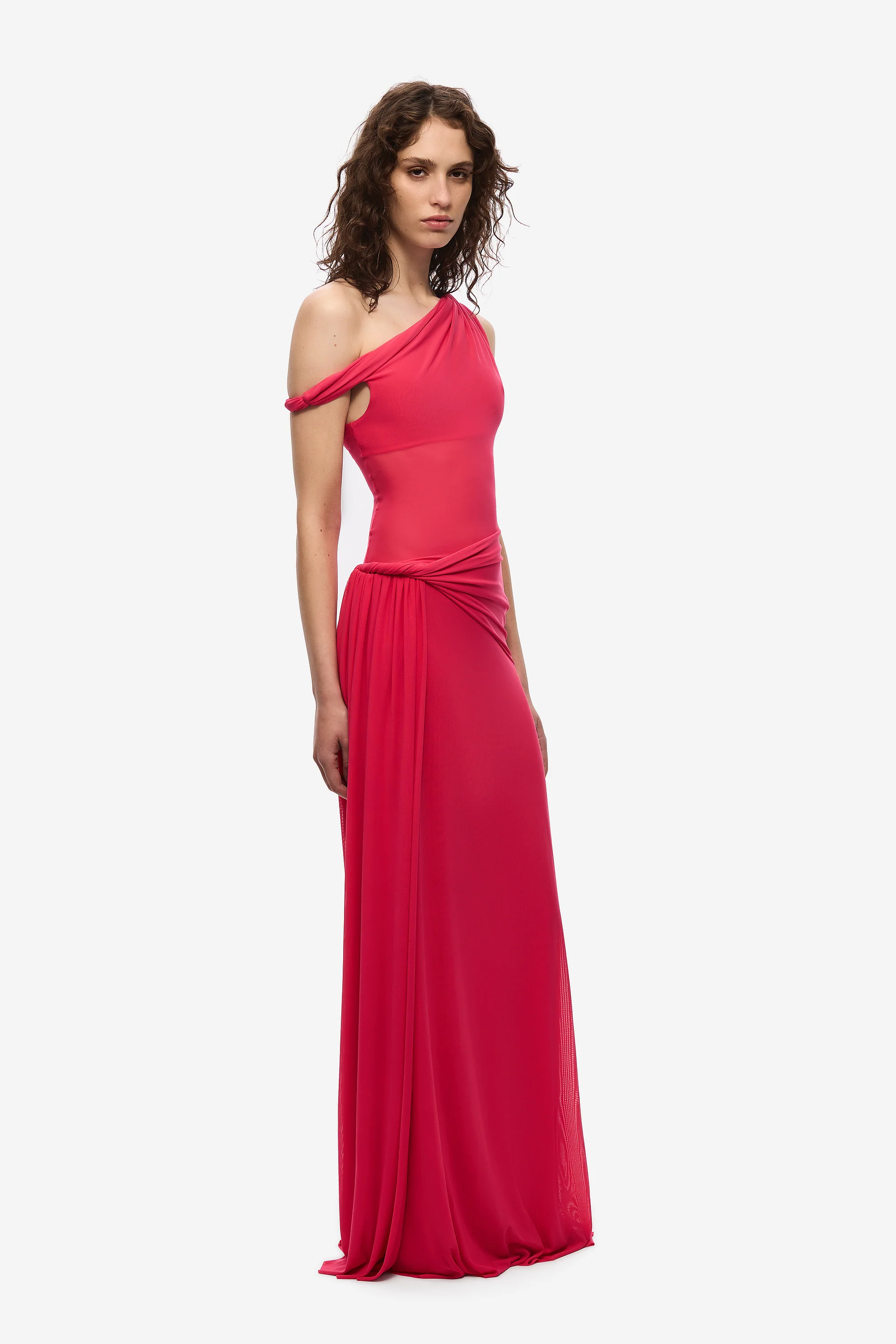 THE SISAL MESH DRESS - Image 3