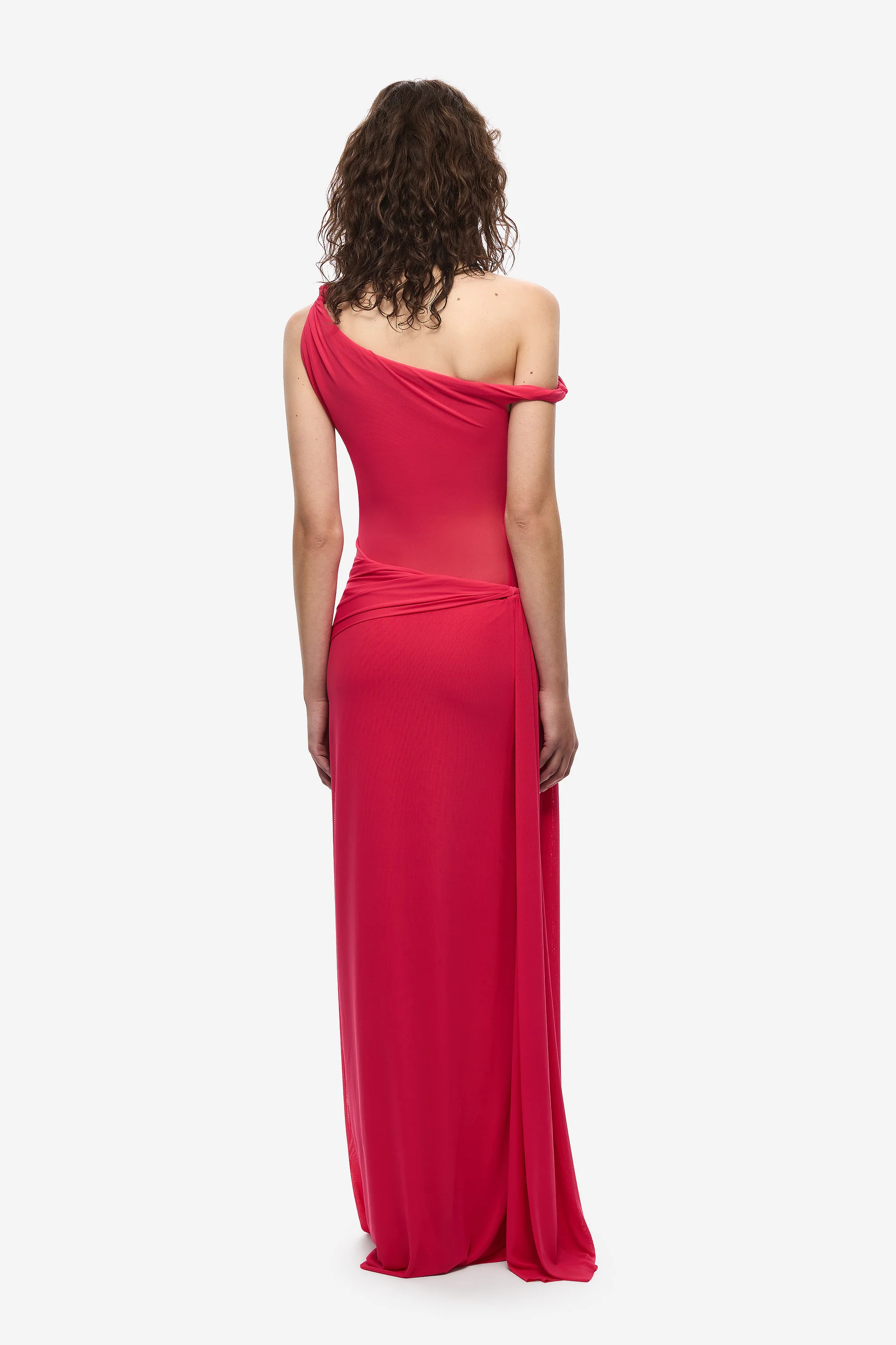 THE SISAL MESH DRESS - Image 4