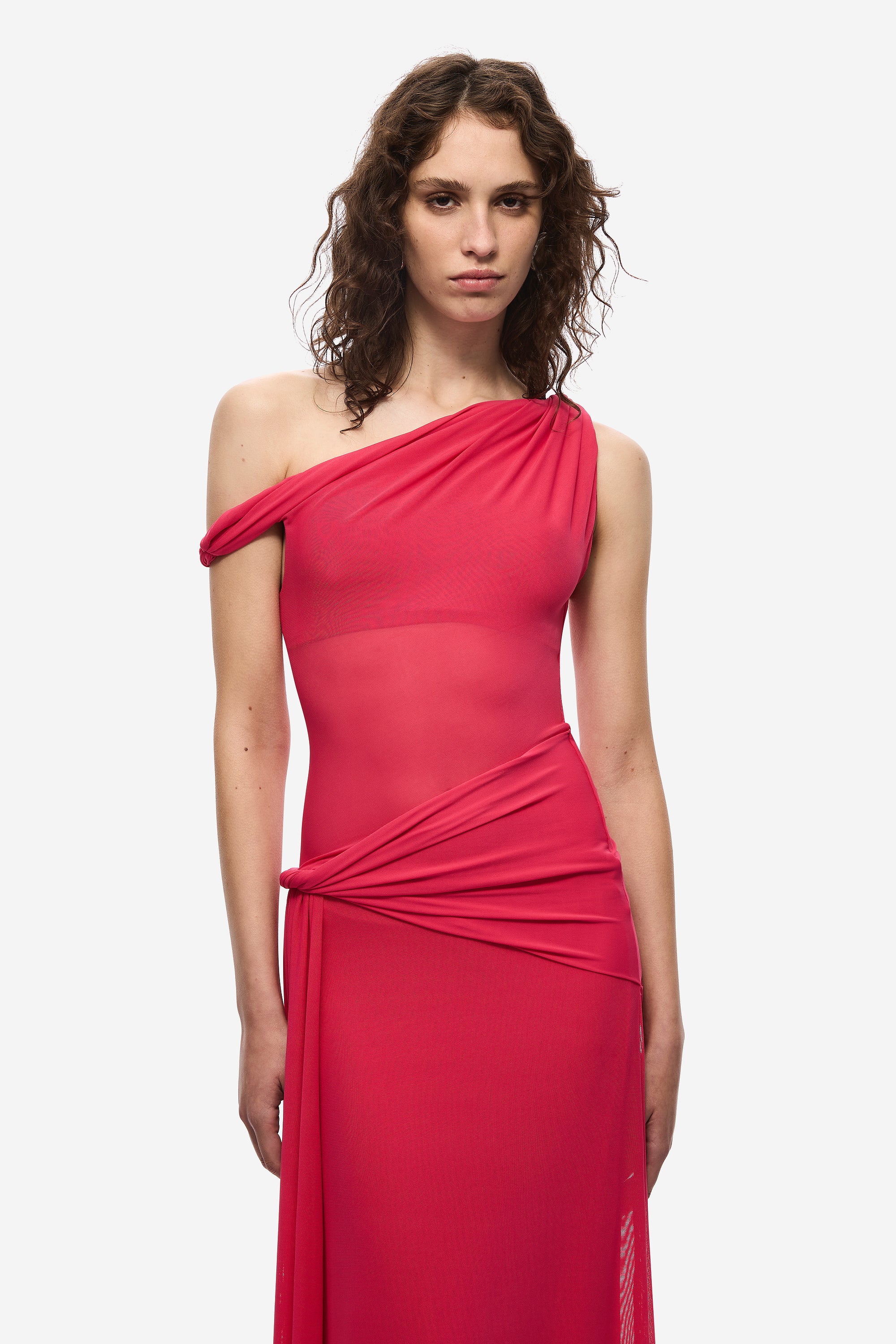THE SISAL MESH DRESS - Image 5
