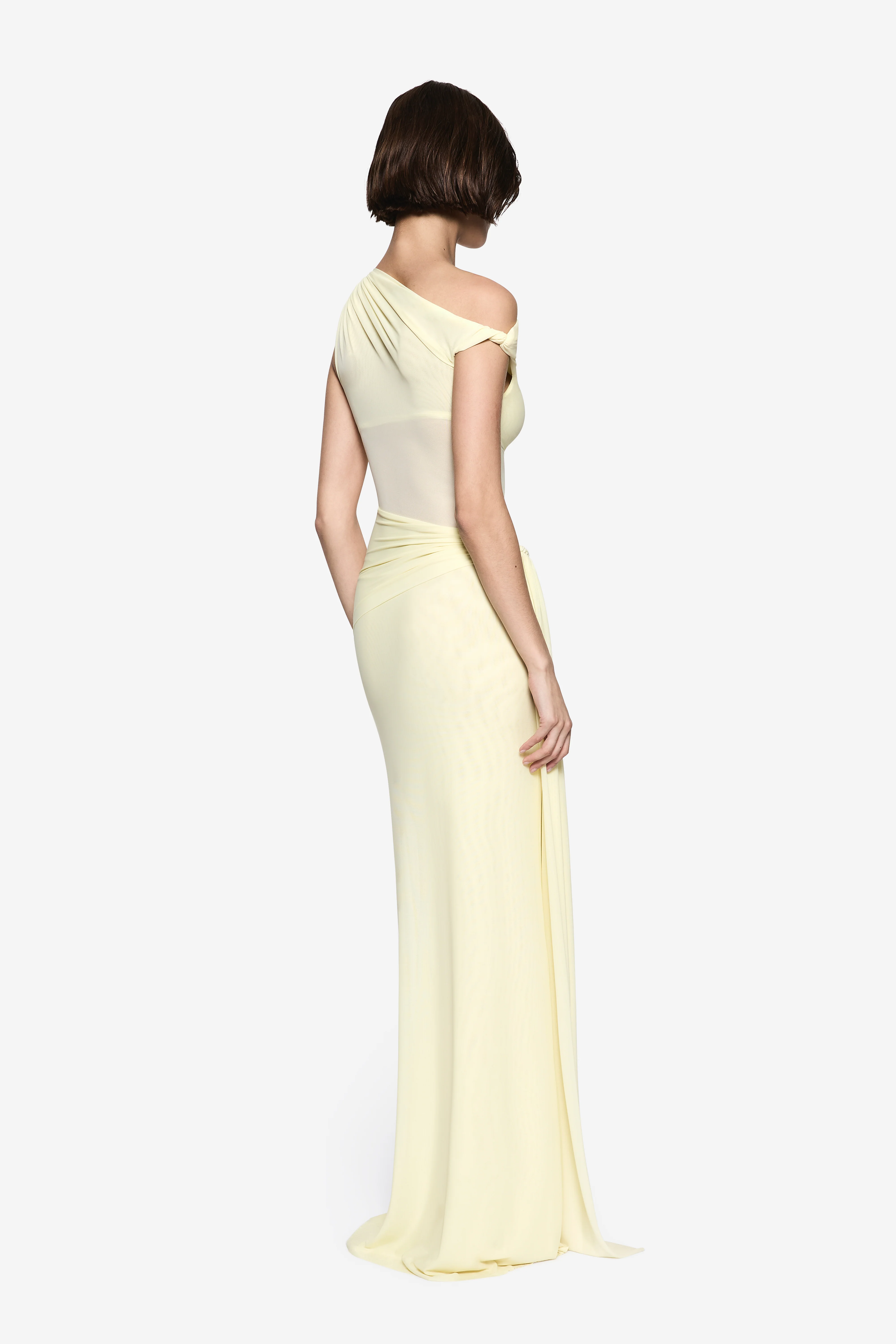 THE SISAL MESH DRESS - Image 4