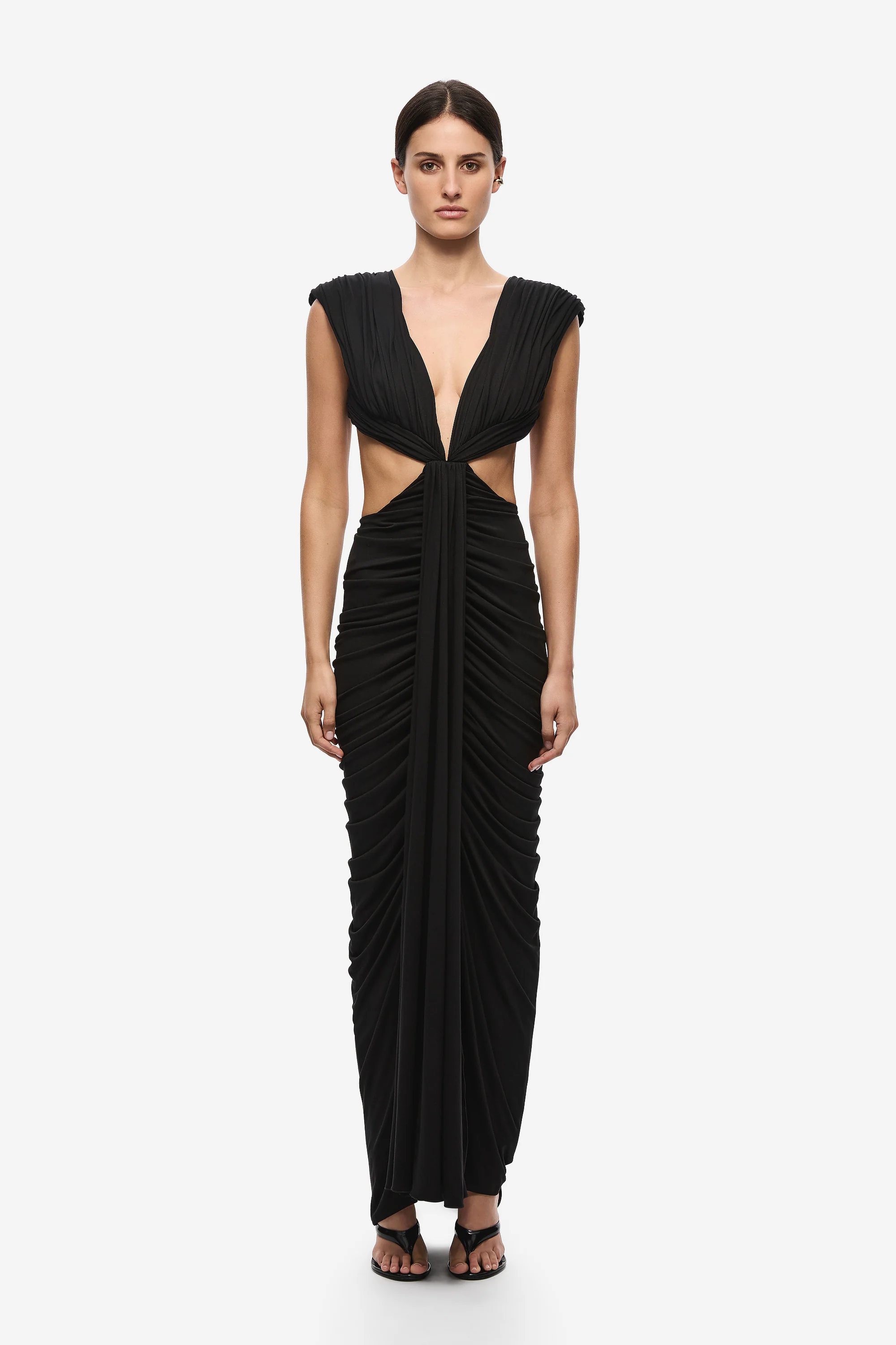 THE SOLACIA CUPRO DRESS