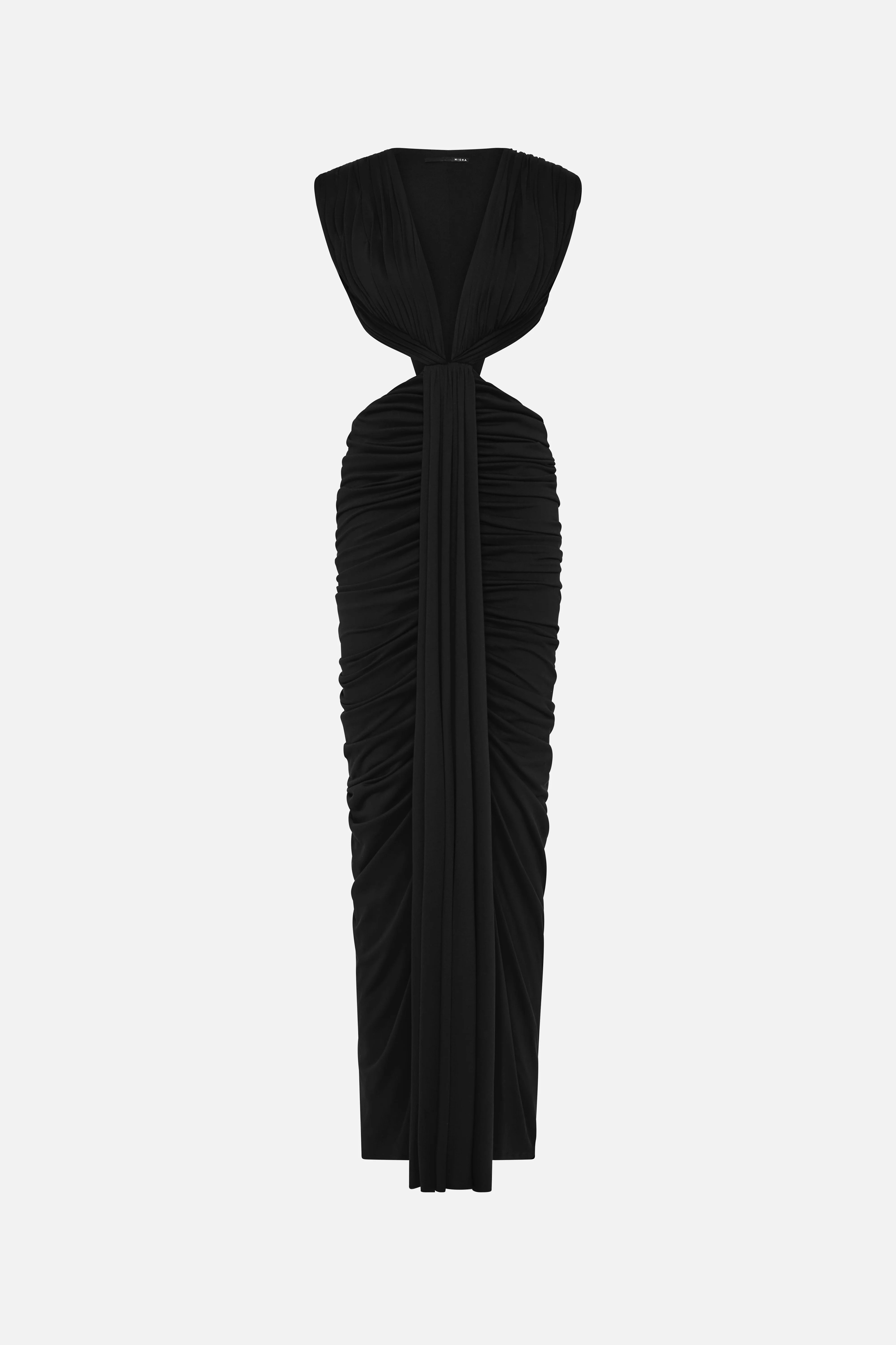 THE SOLACIA CUPRO DRESS - Image 2