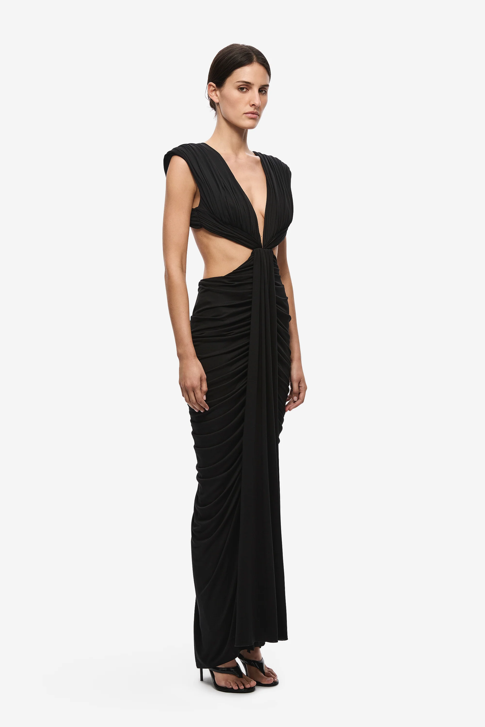 THE SOLACIA CUPRO DRESS - Image 3