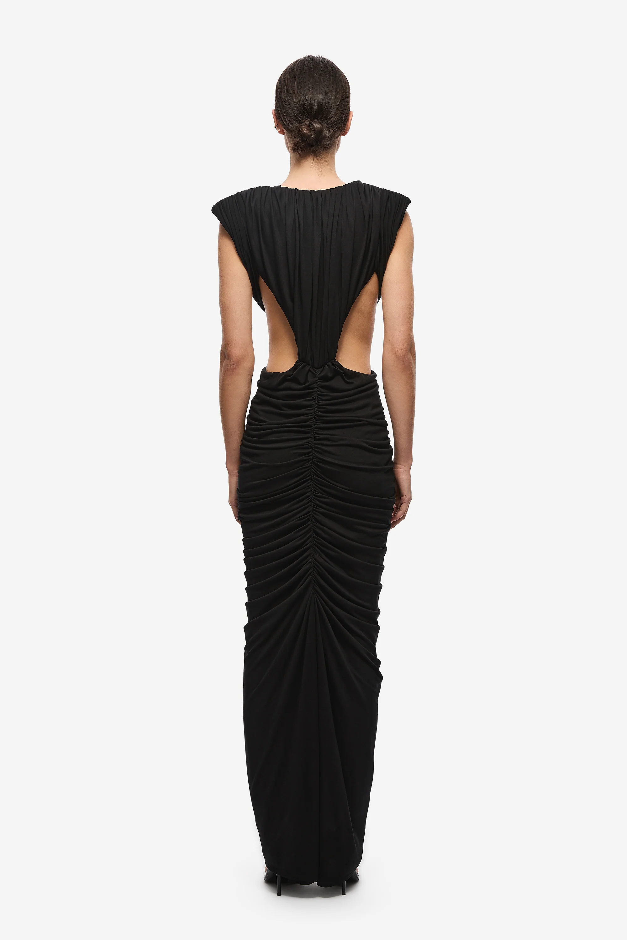 THE SOLACIA CUPRO DRESS - Image 4