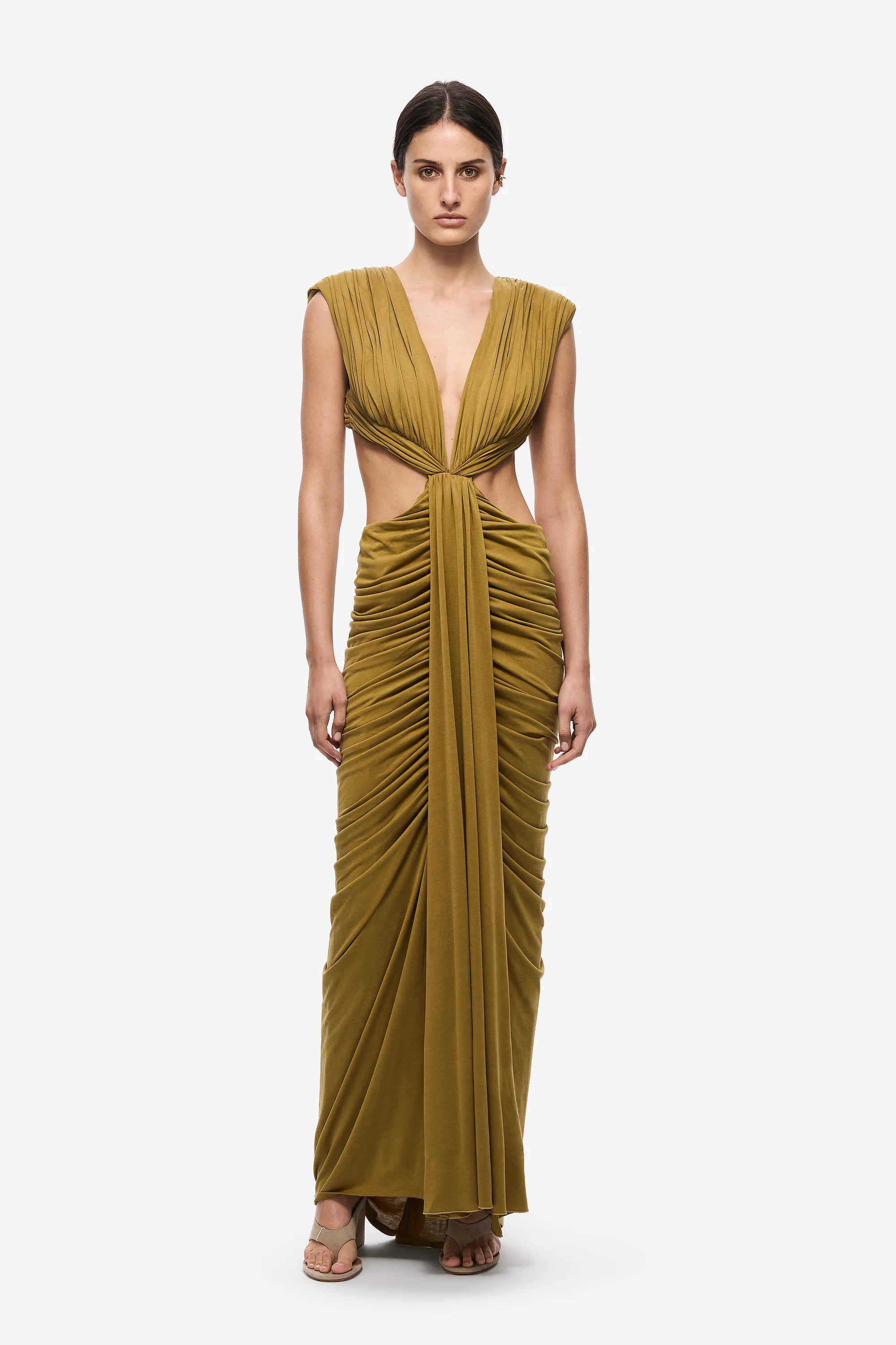 THE SOLACIA CUPRO DRESS - Image 3