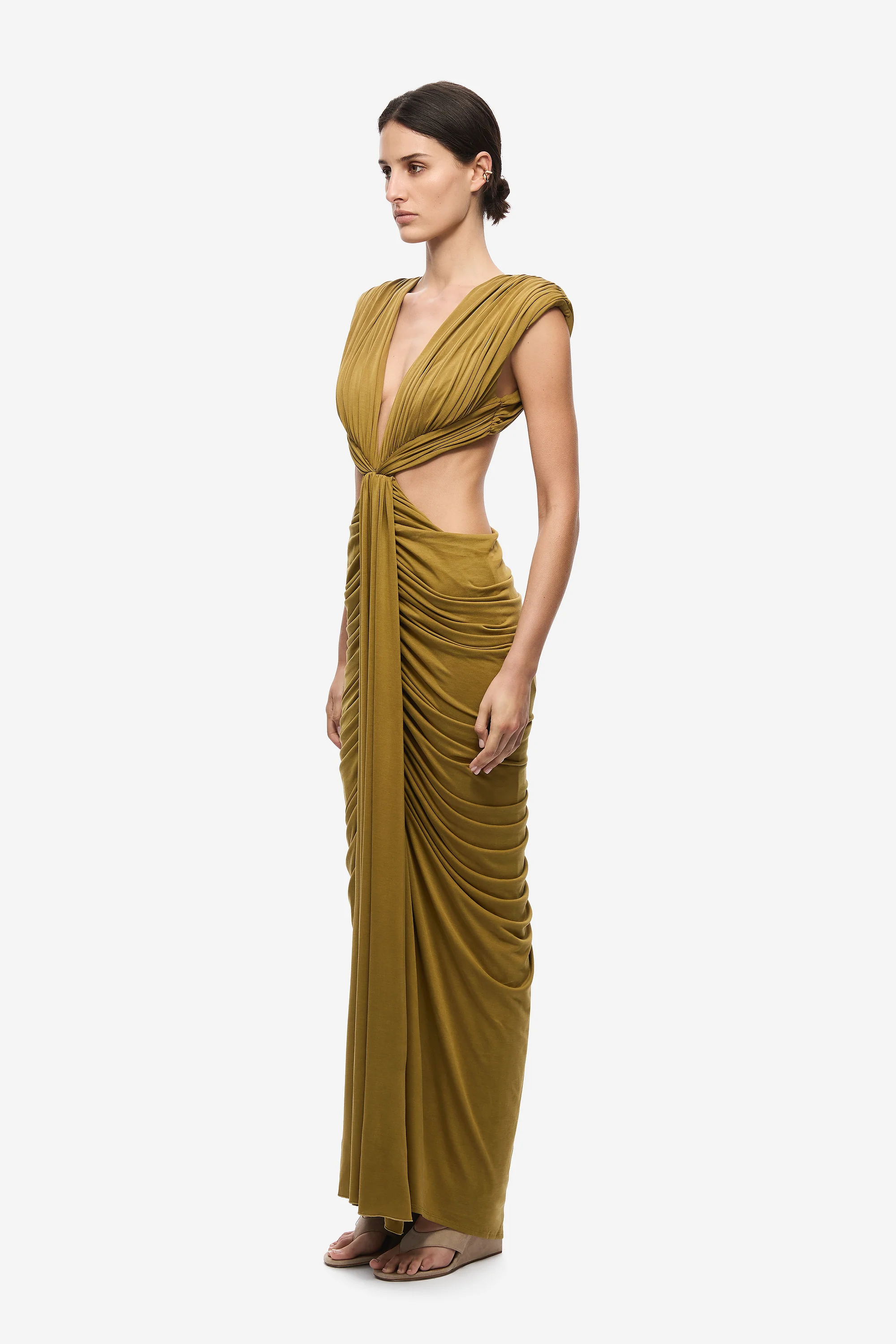 THE SOLACIA CUPRO DRESS - Image 4