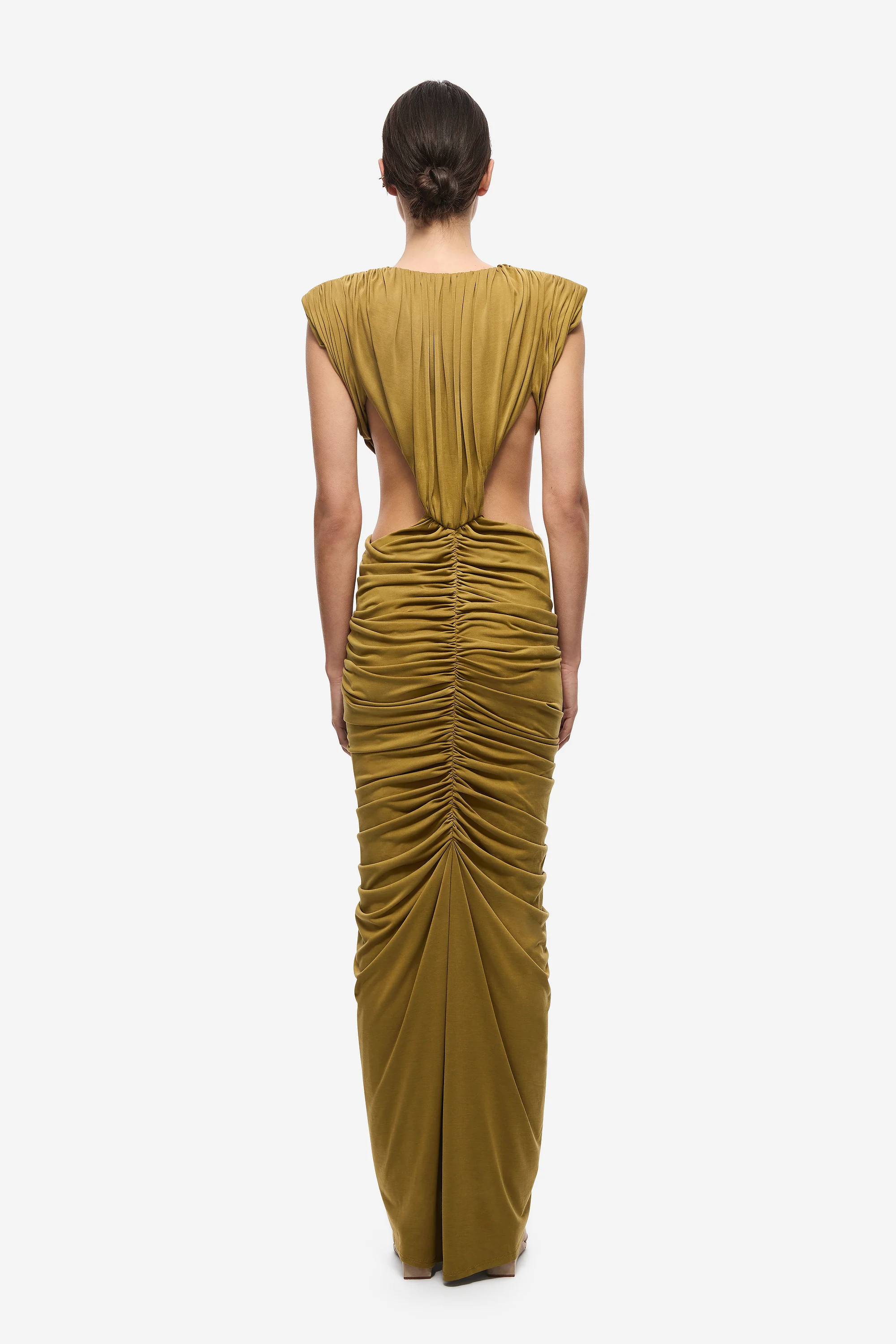 THE SOLACIA CUPRO DRESS - Image 5