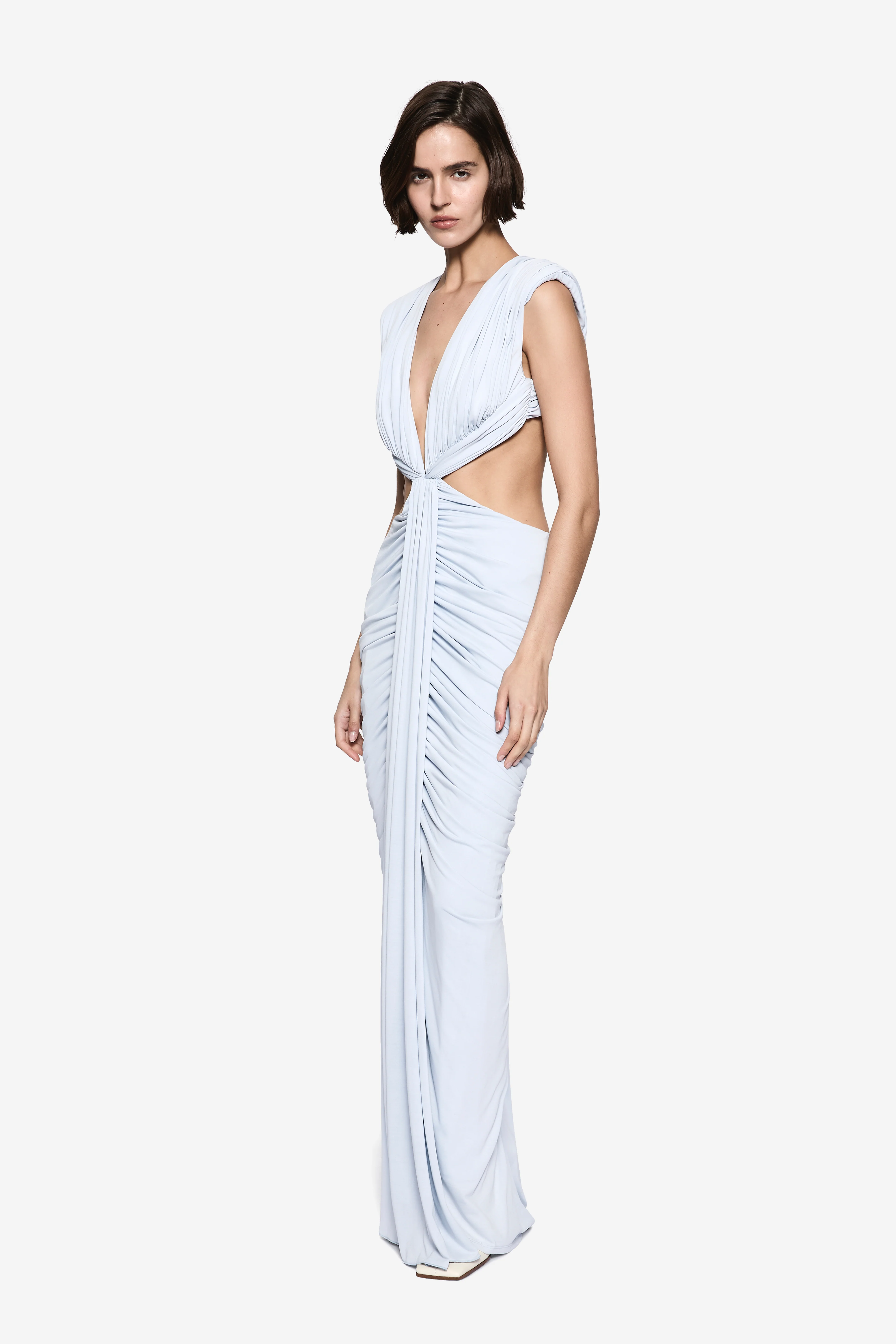 THE SOLACIA CUPRO DRESS