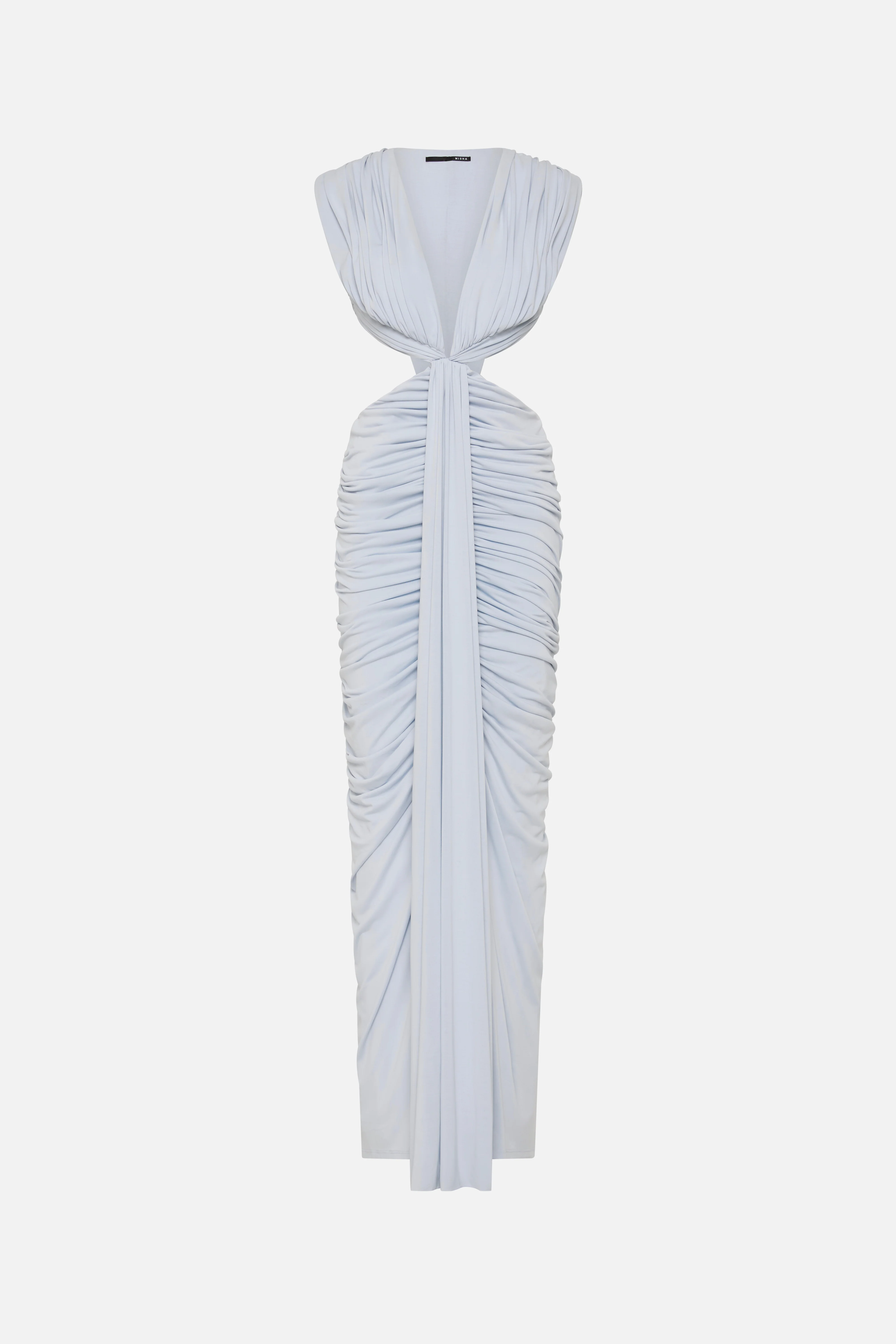 THE SOLACIA CUPRO DRESS - Image 2