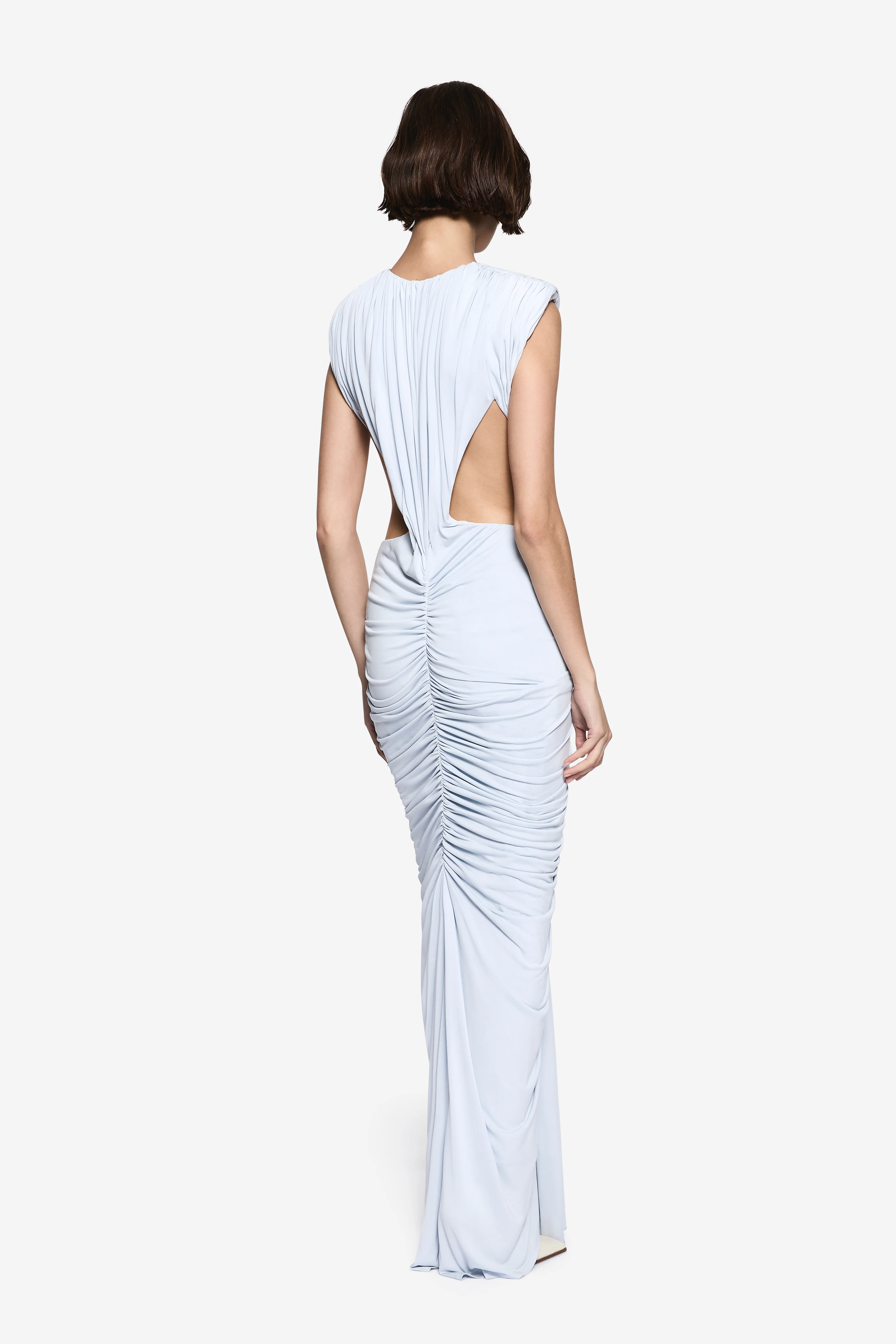 THE SOLACIA CUPRO DRESS - Image 4
