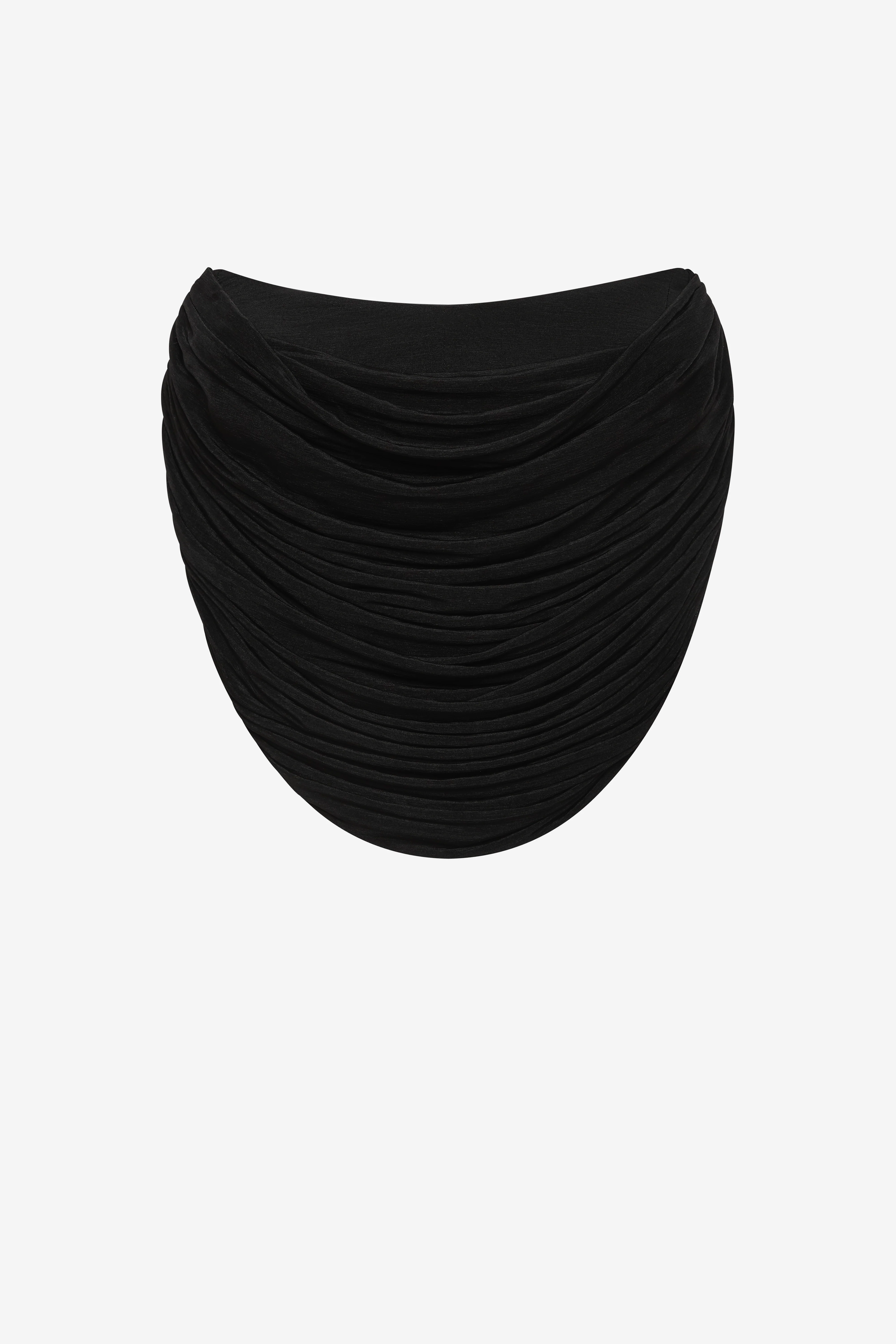 THE STOCKING JERSEY DRAPED BUSTIER - Image 2