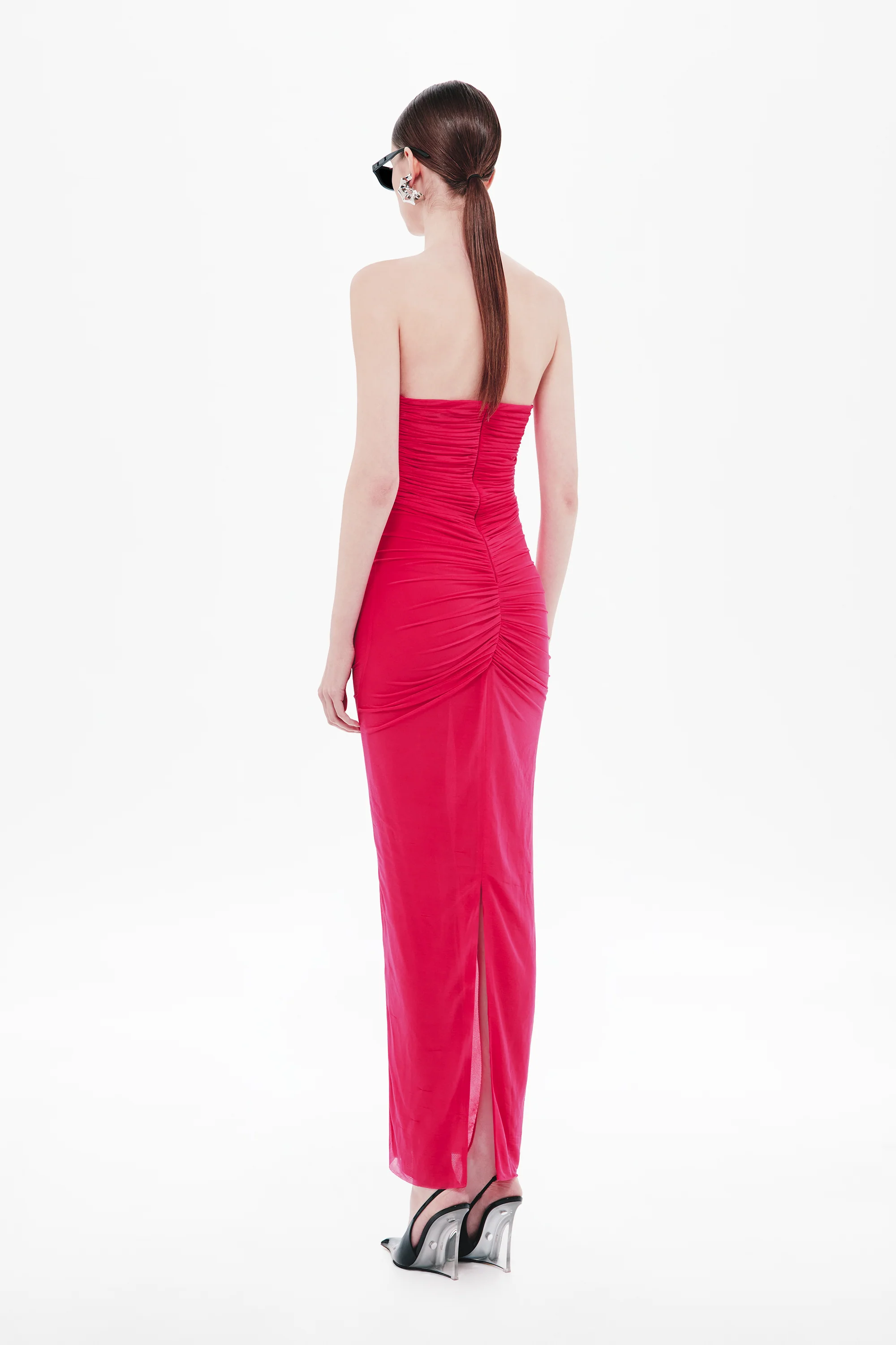 THE TOTEM STOCKING JERSEY MIDI DRESS - Image 3