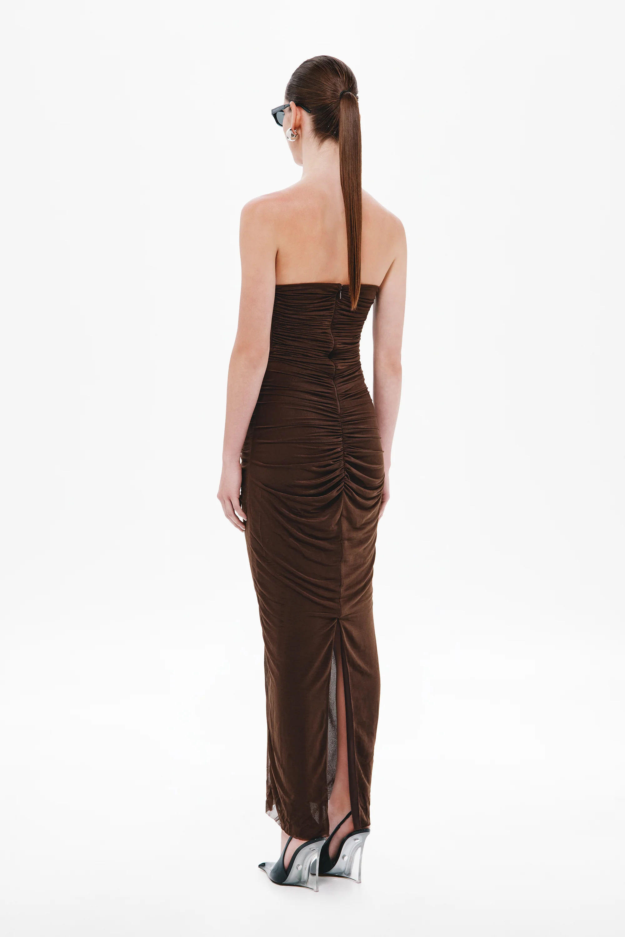 THE TOTEM STOCKING JERSEY MIDI DRESS - Image 4