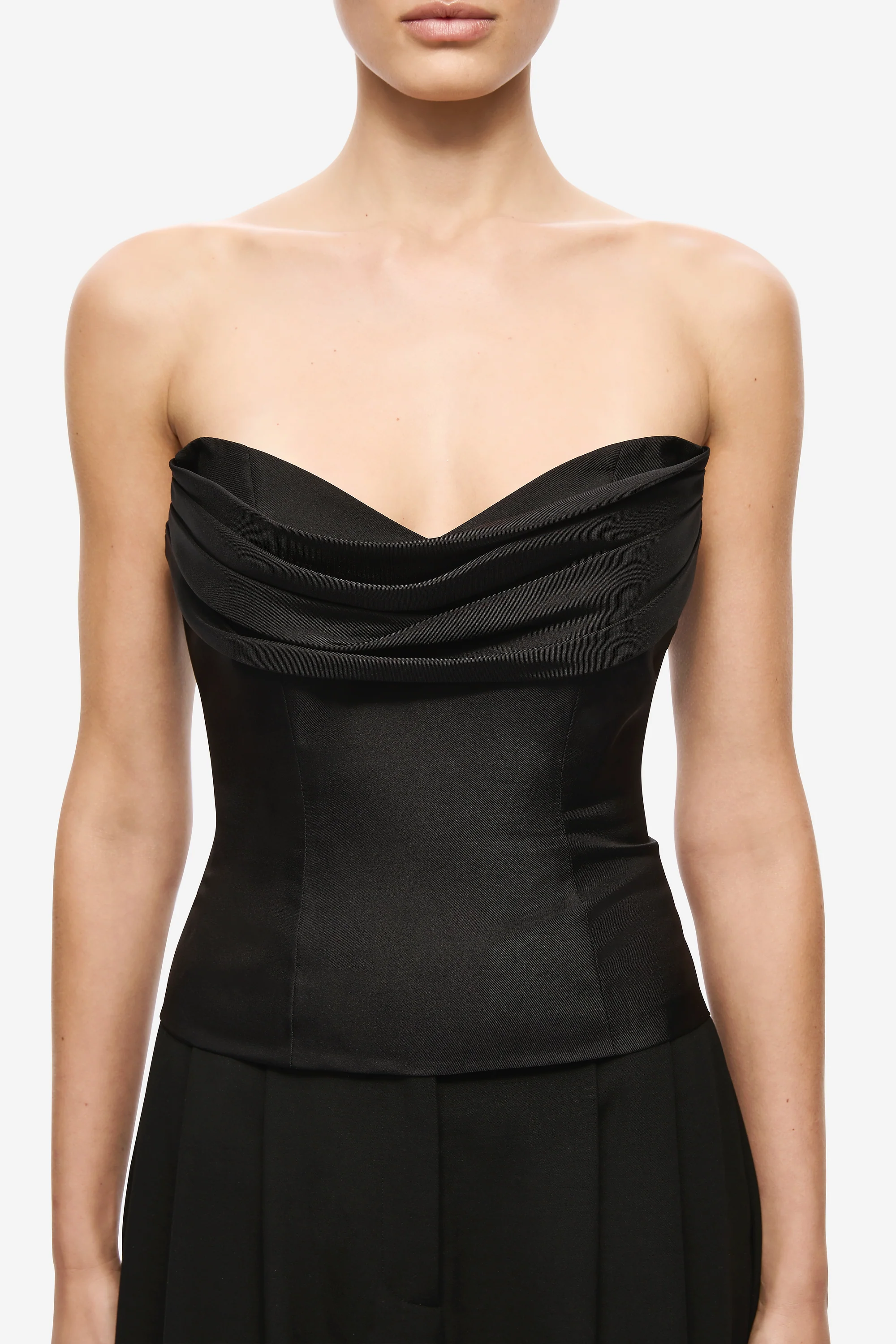 THE VOLTA SILK BUSTIER - Image 3