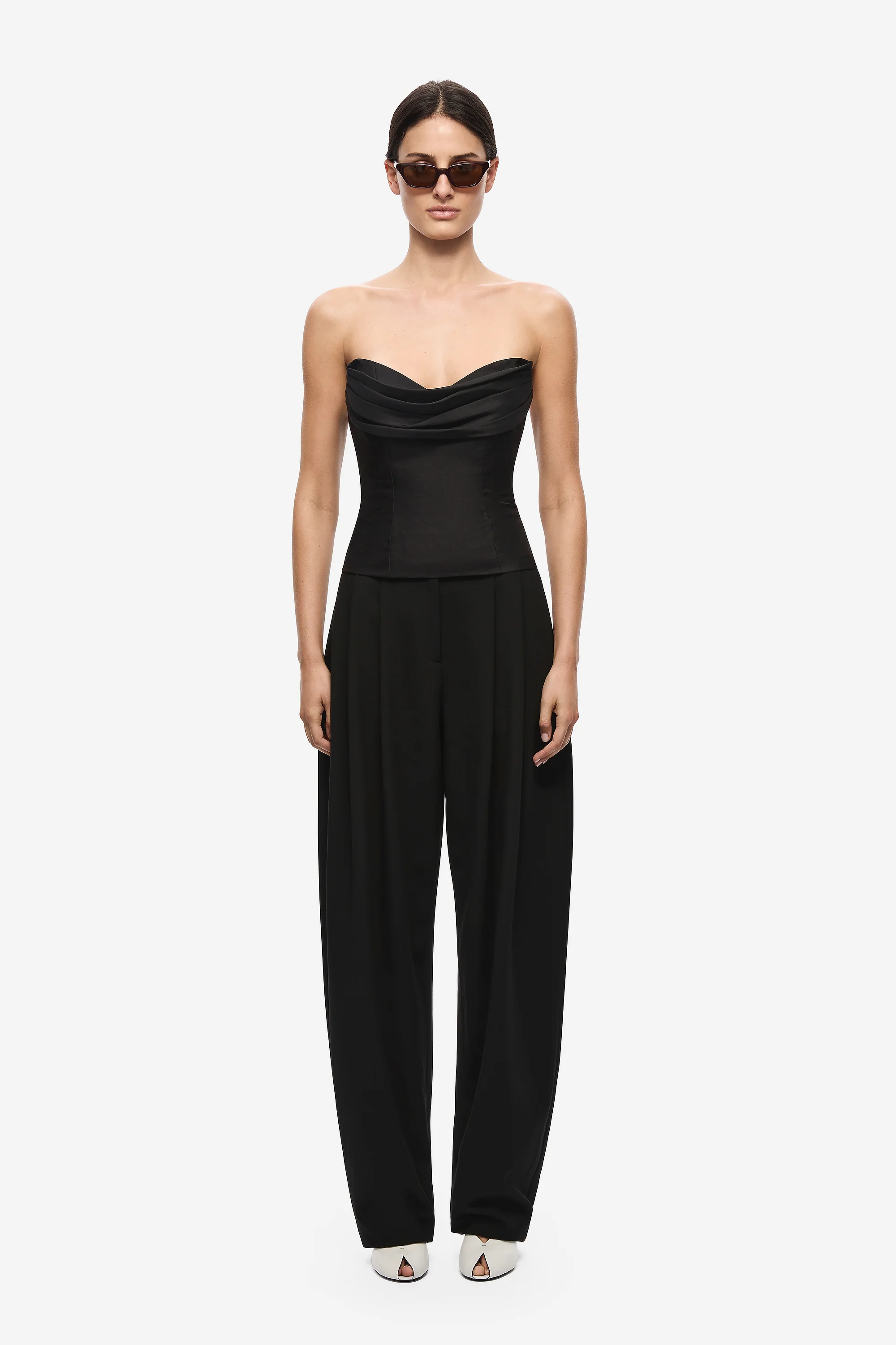 THE VOLTA SILK BUSTIER - Image 4