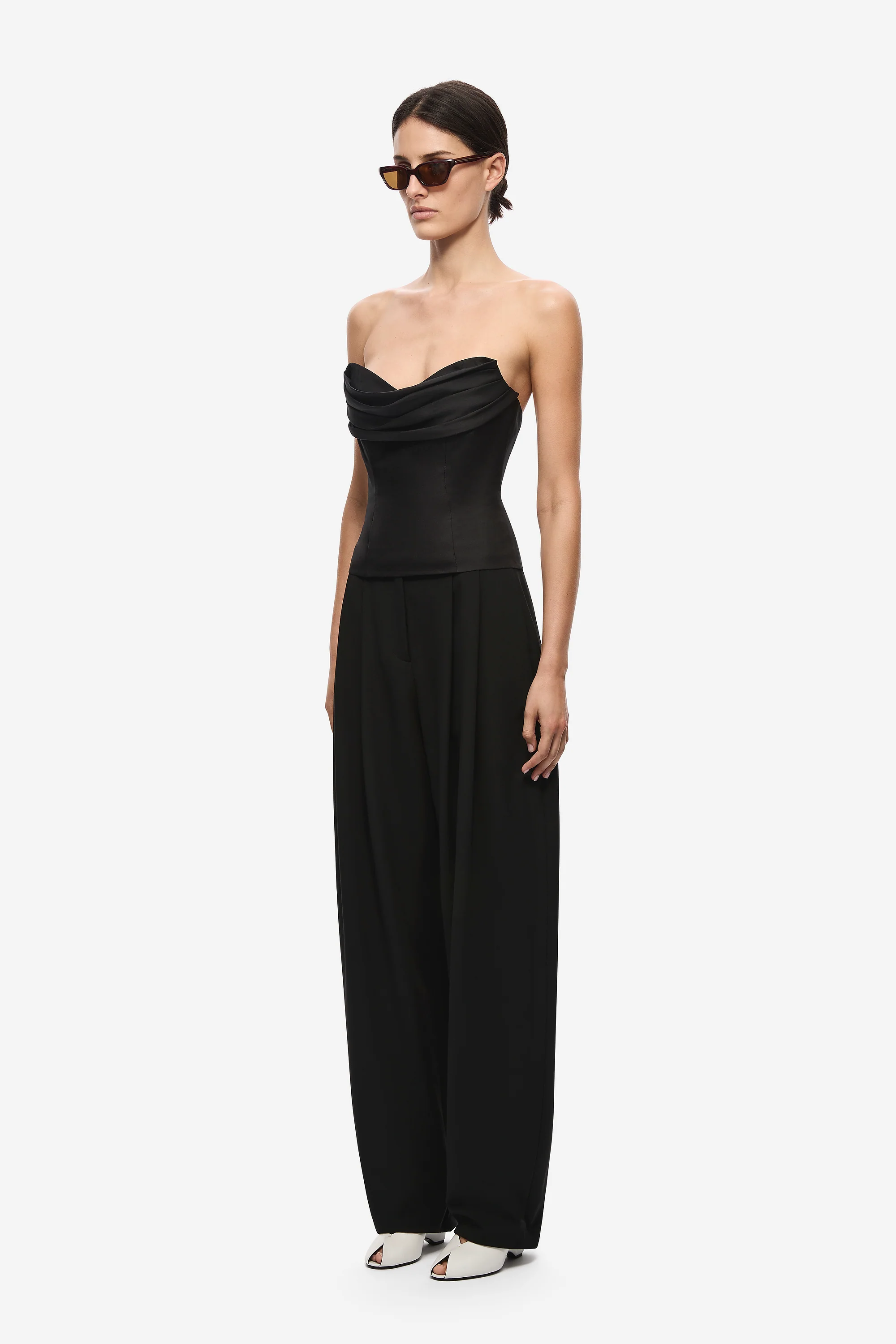 THE VOLTA SILK BUSTIER - Image 5