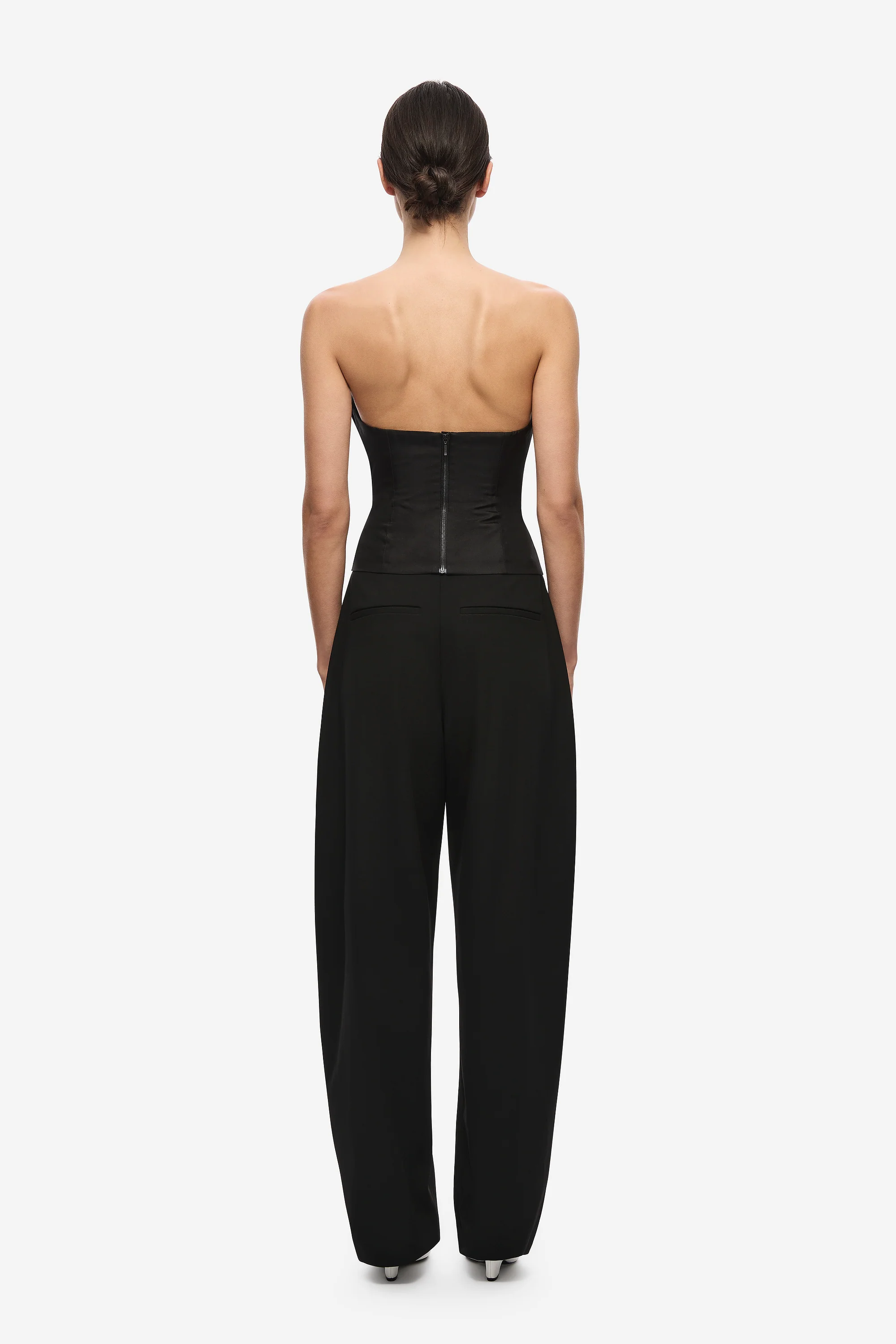 THE VOLTA SILK BUSTIER - Image 6