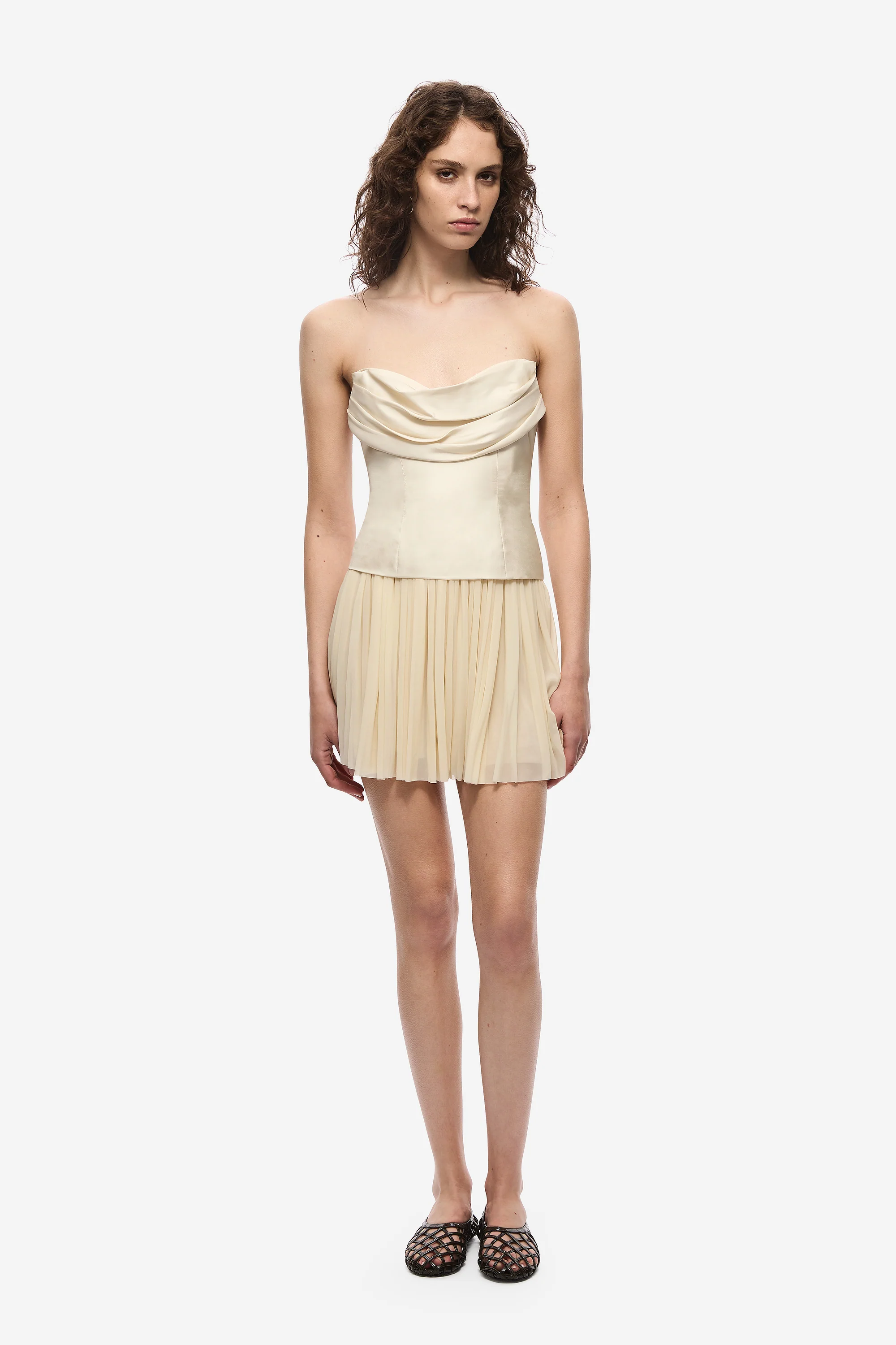 THE VOLTA SILK BUSTIER - Image 3
