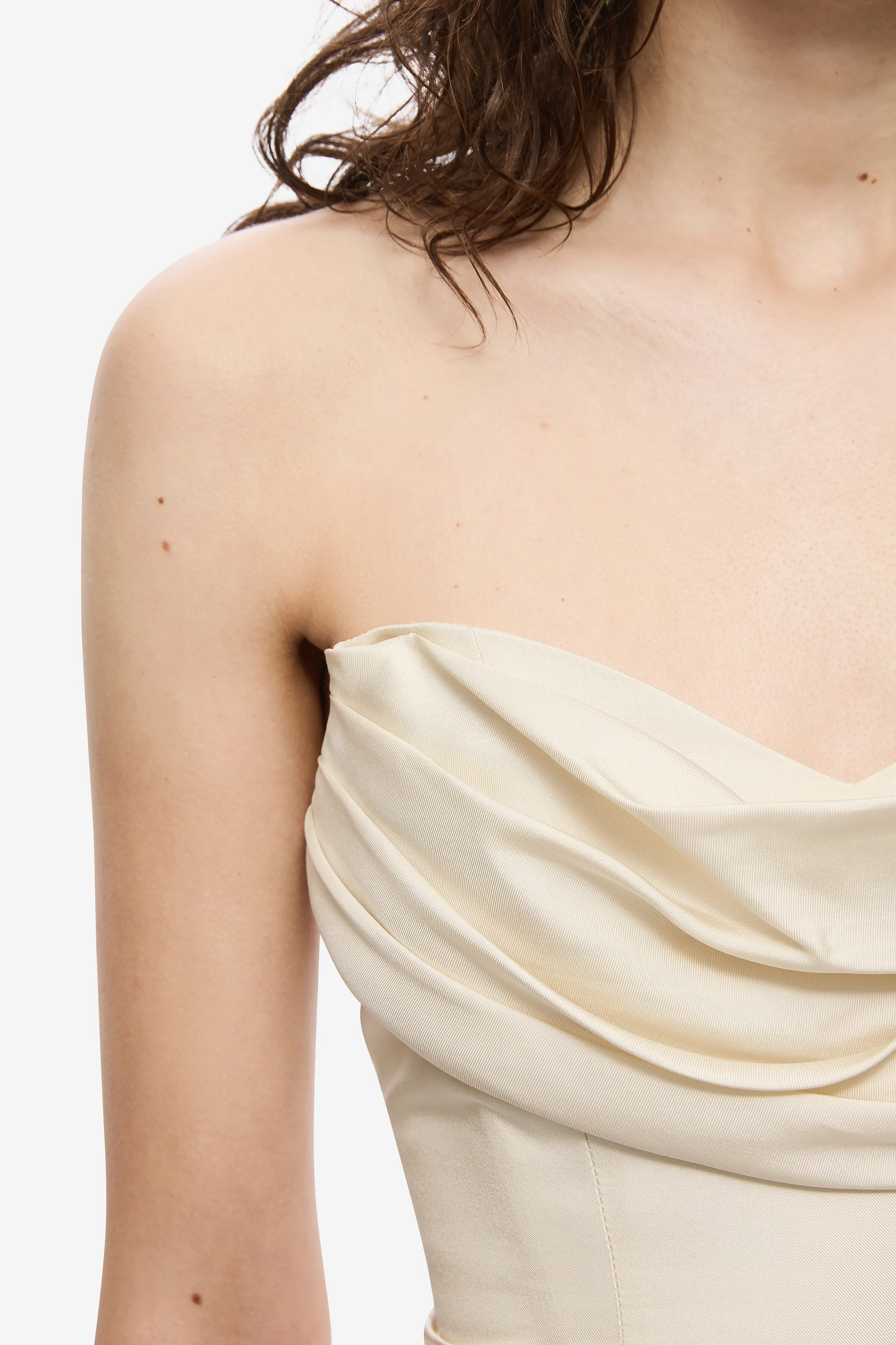 THE VOLTA SILK BUSTIER - Image 4