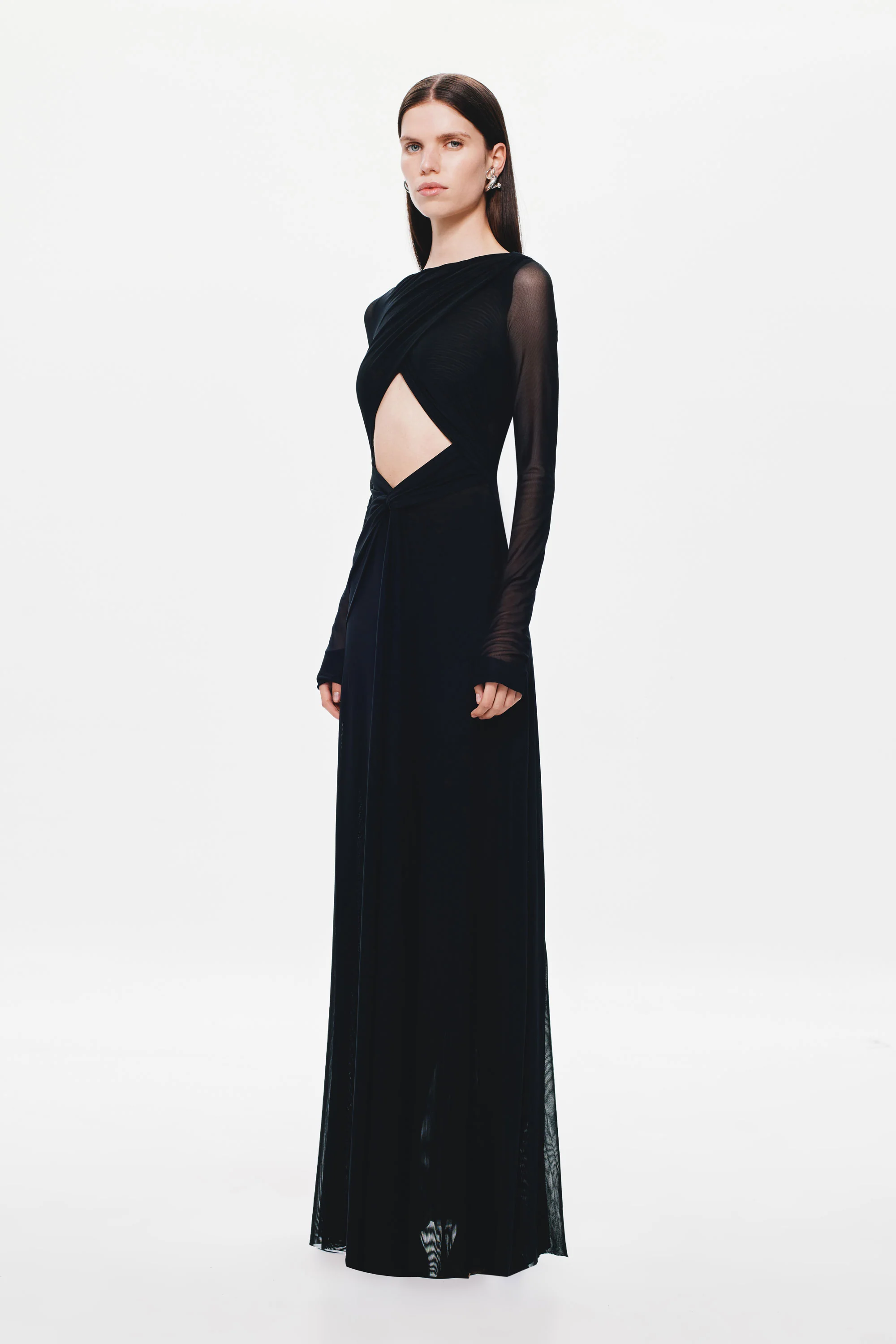 THE 'TRANSIT' JERSEY DRESS - Image 3