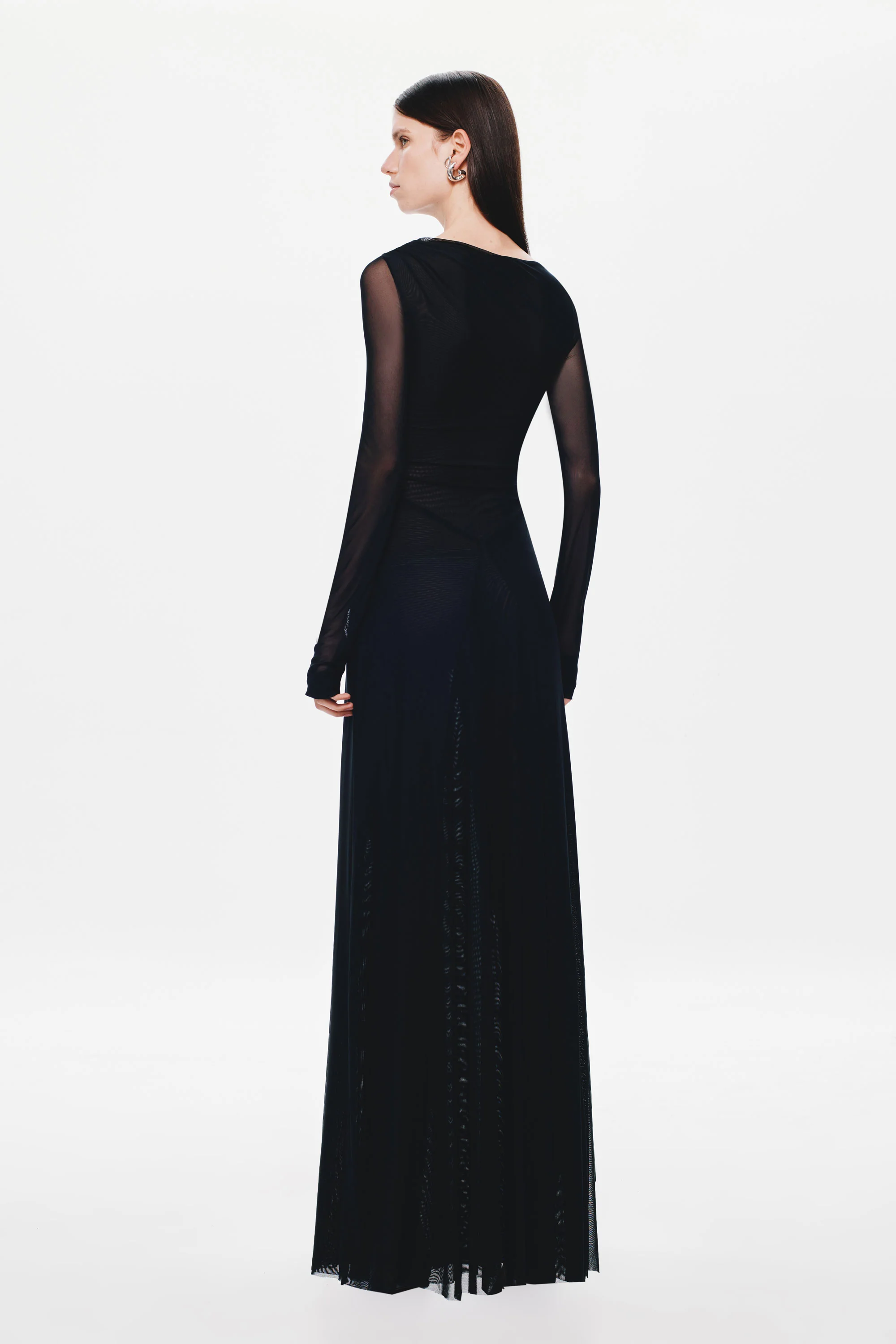 THE 'TRANSIT' JERSEY DRESS - Image 4