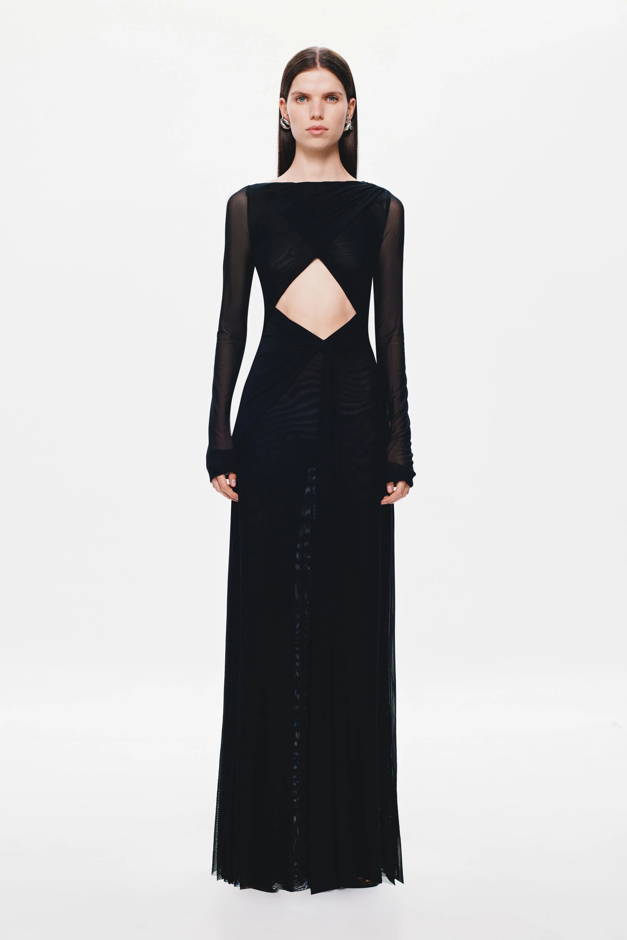 THE 'TRANSIT' JERSEY DRESS - Image 5